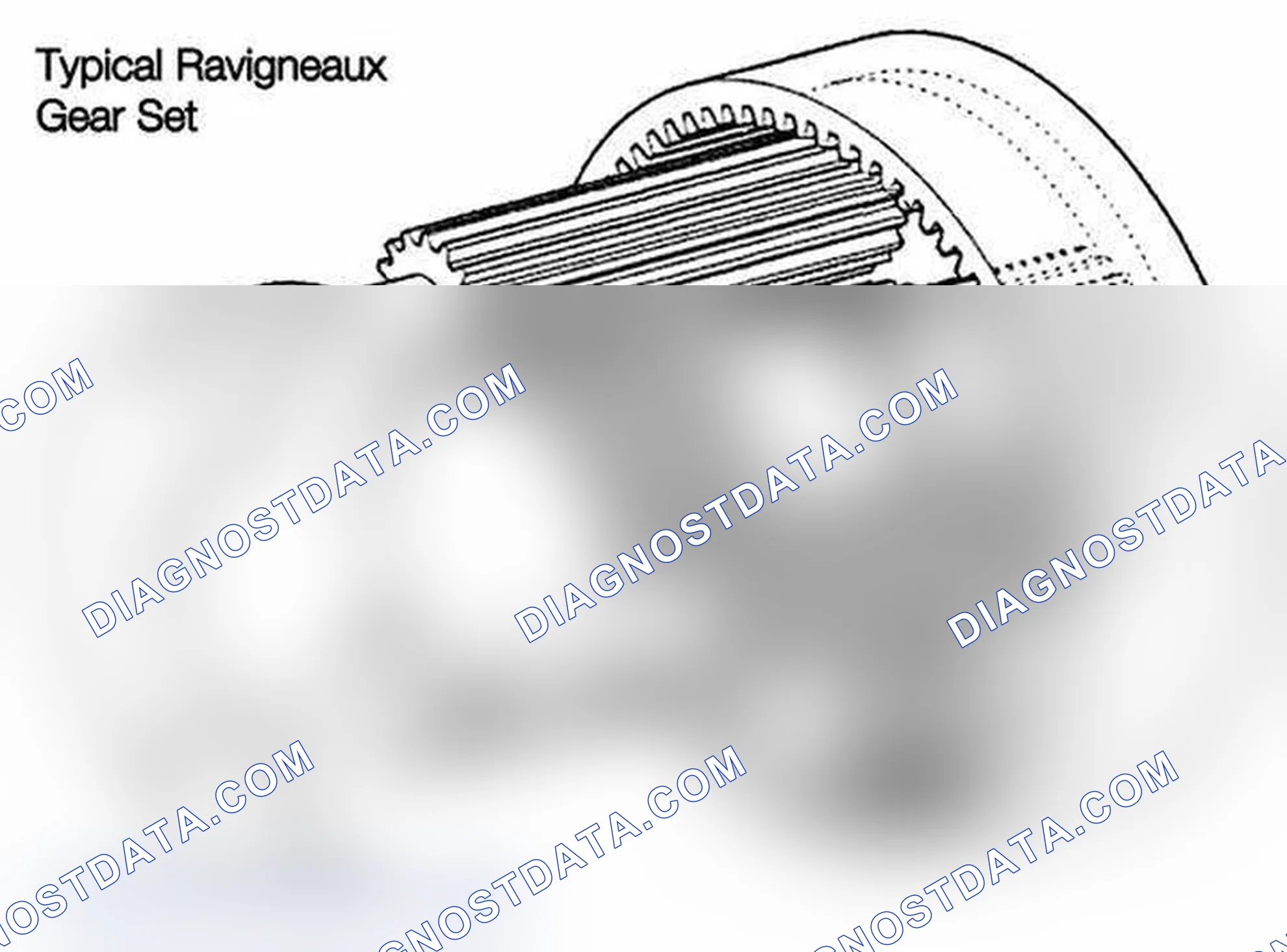 Scheme 123: Ravigneaux Gear Set
