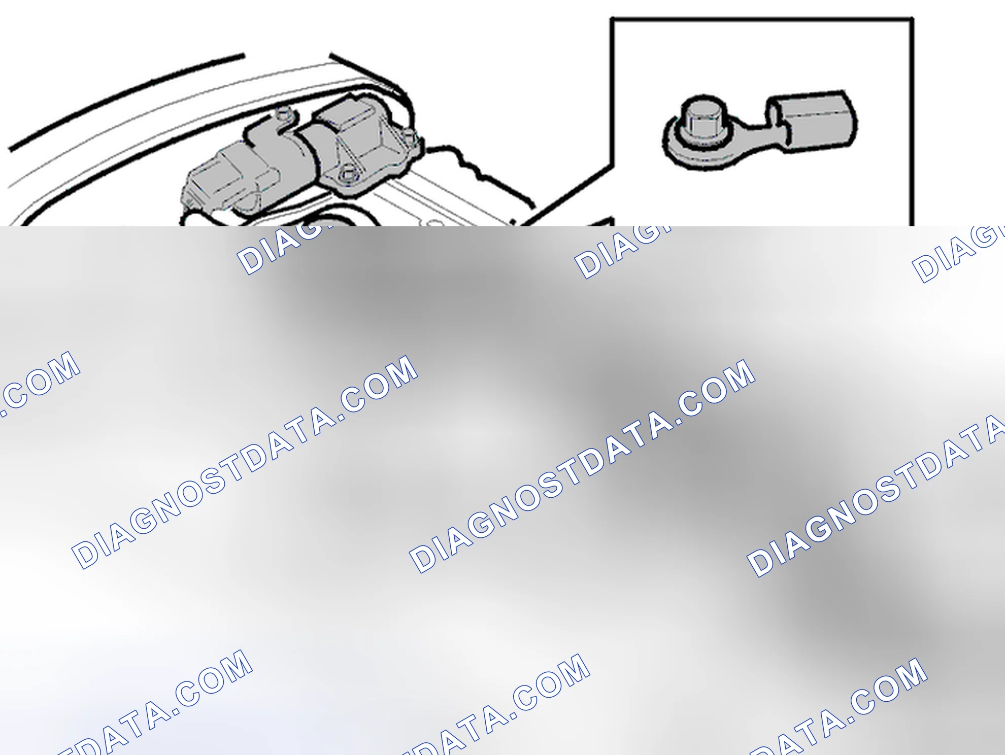 Scheme 91: Exposing the cable harness