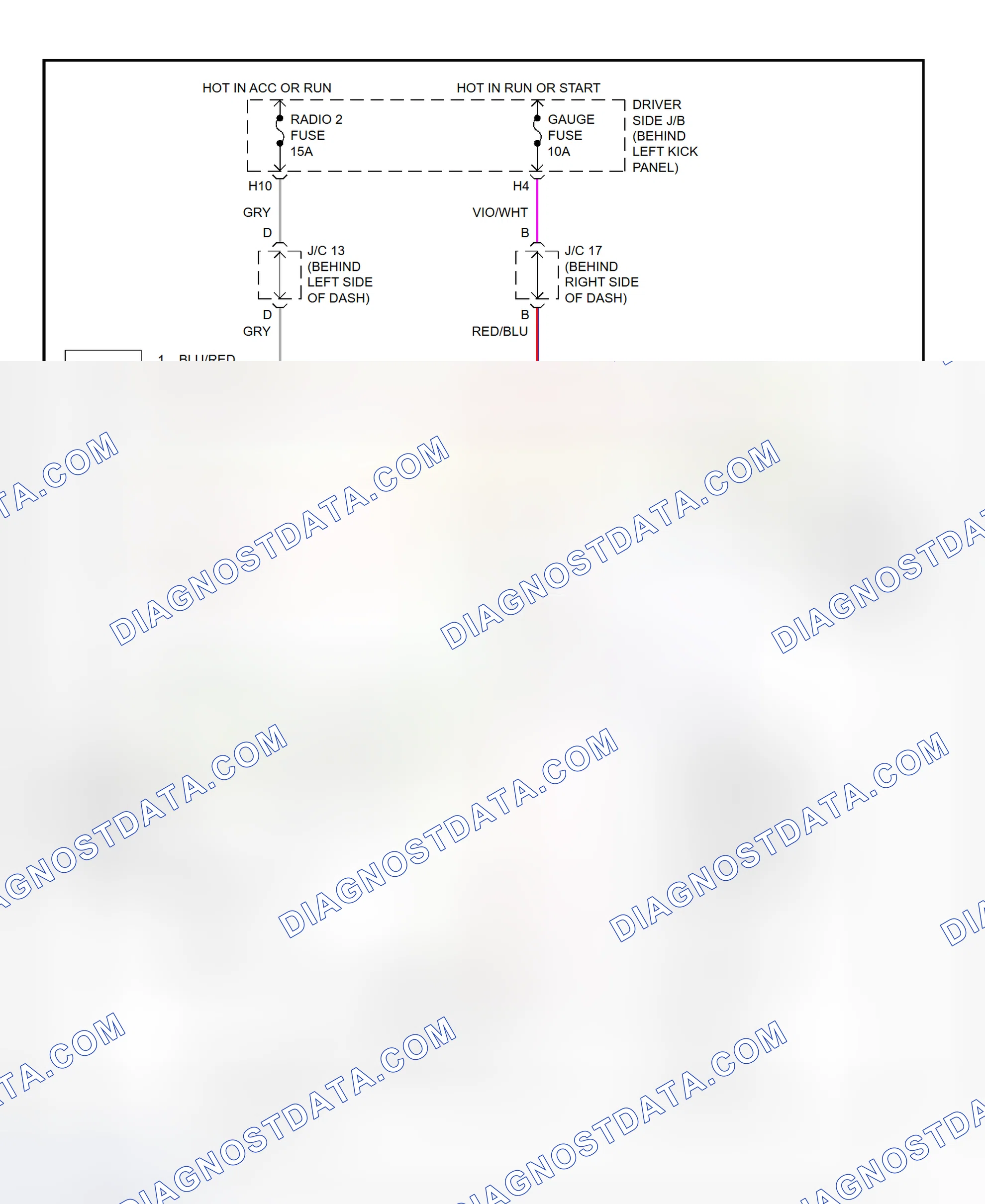 Scheme 310: Shift Interlock System Wiring Diagram (2002 - Lexus GS300)