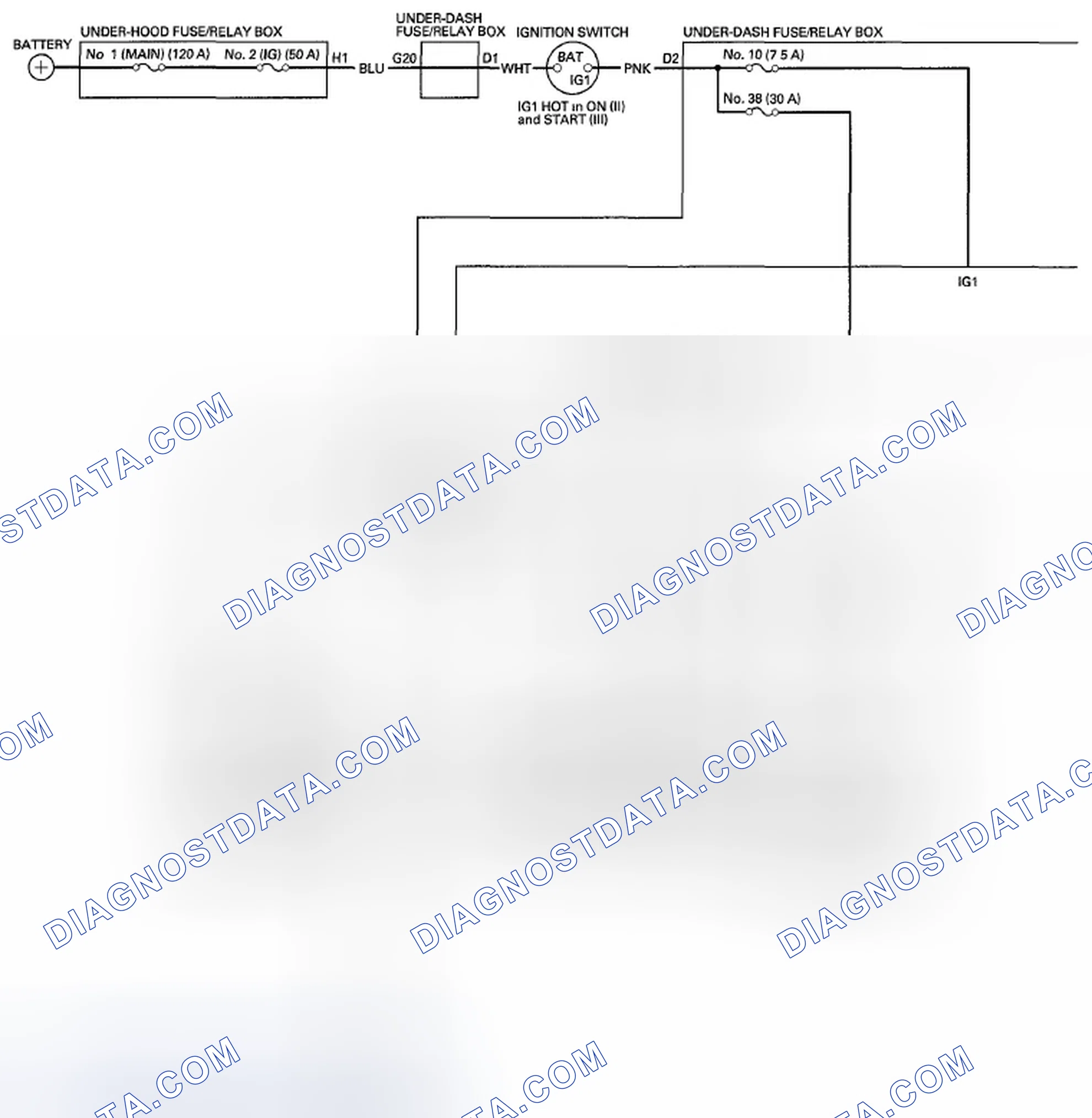 Scheme 30: Circuit Diagram - Windshield