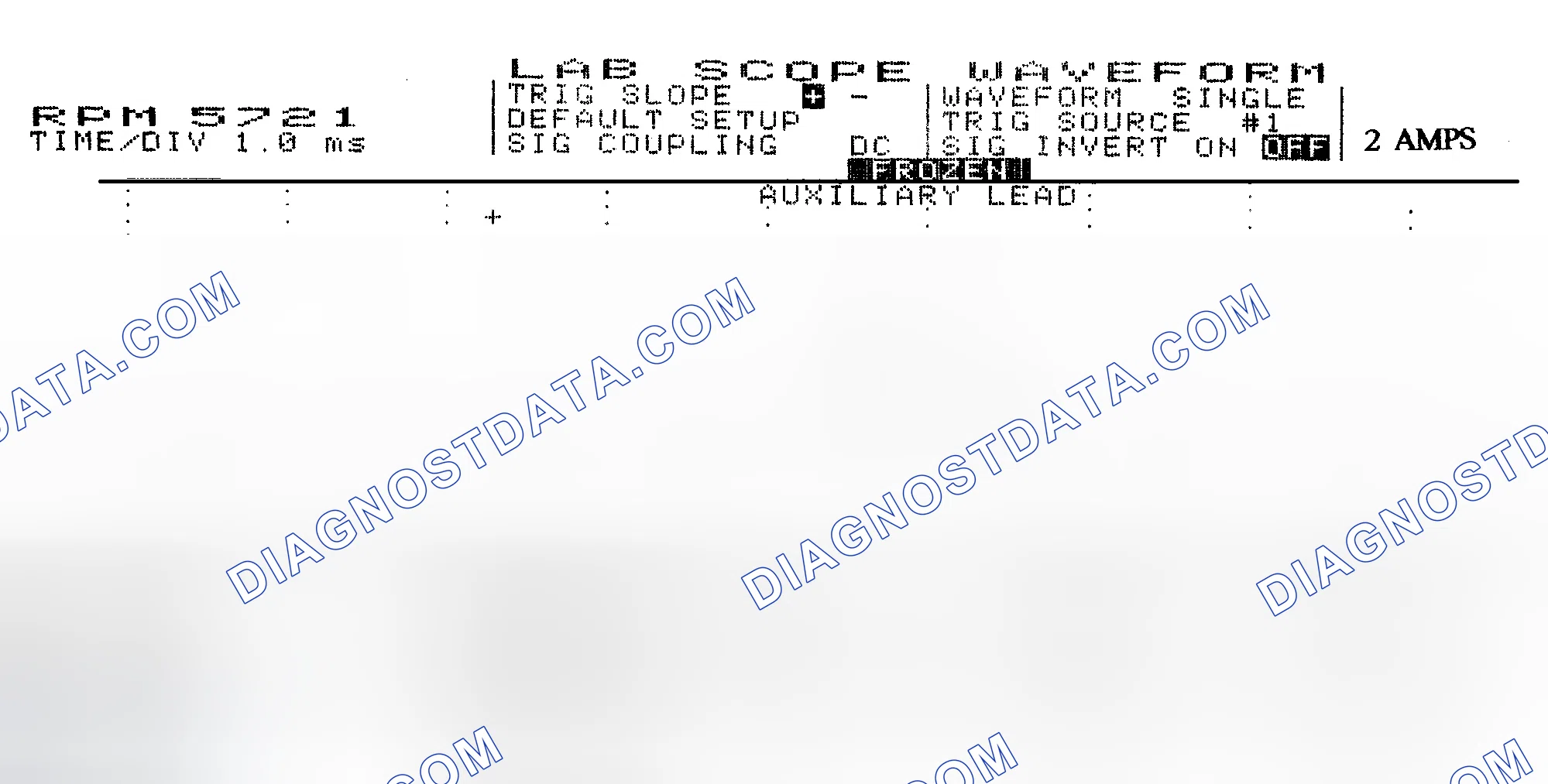 Scheme 18: Single Injector w/Normal Current Flow - Current Pattern