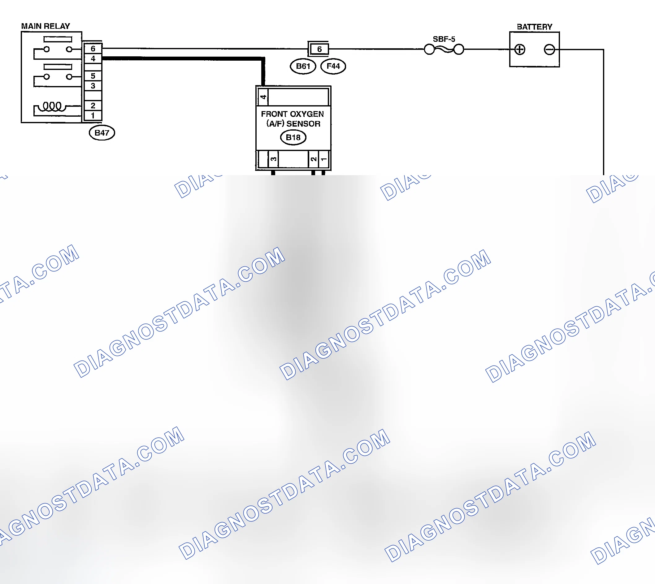 Scheme 101: WIRING DIAGRAM