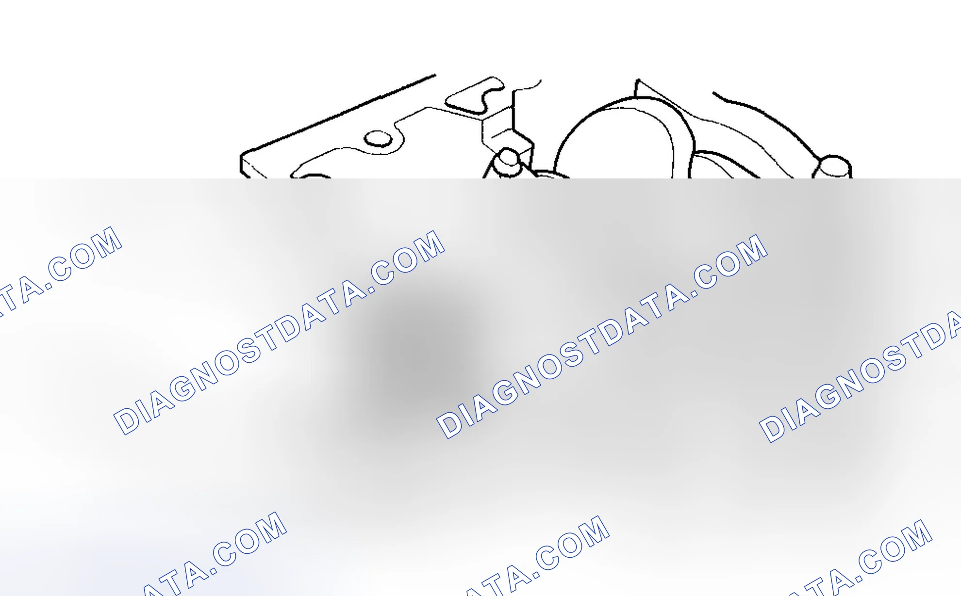 Scheme 394: Main Bearing Clearance Inspection