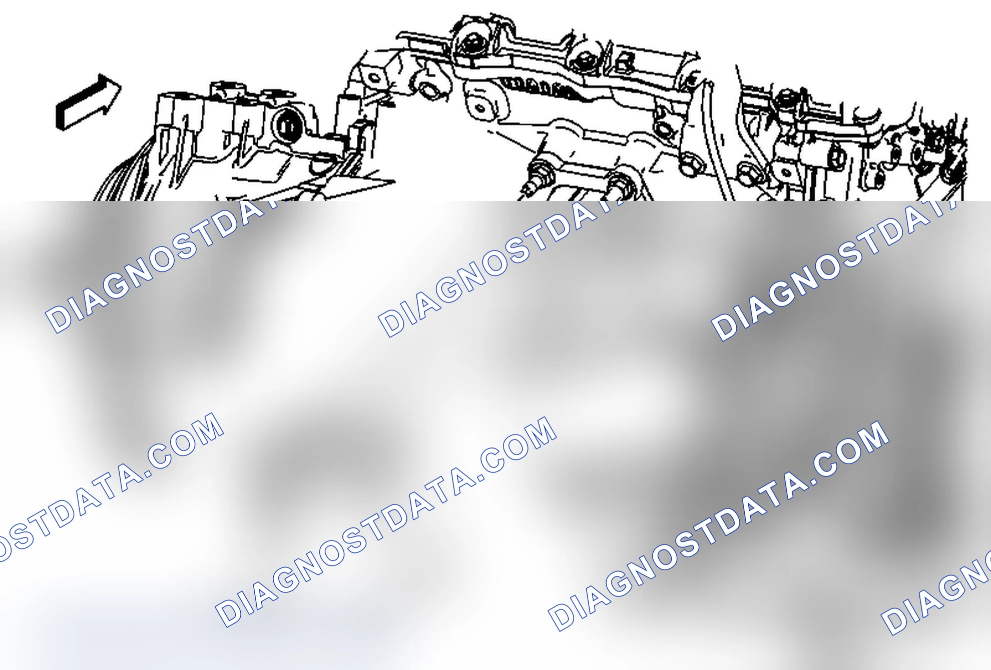 Scheme 14: Catalytic Converter Heat Shield Replacement (LFW-Rear)