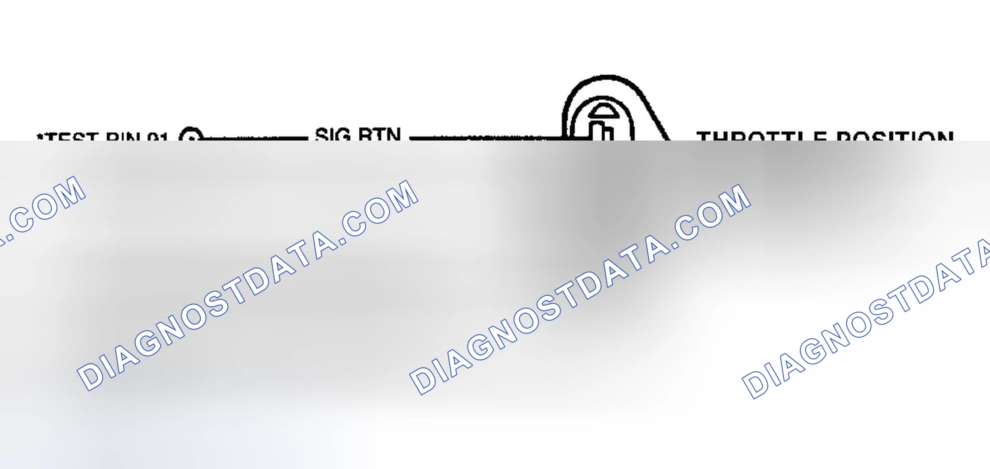 Scheme 327: TP Sensor Circuit & Connector Terminals