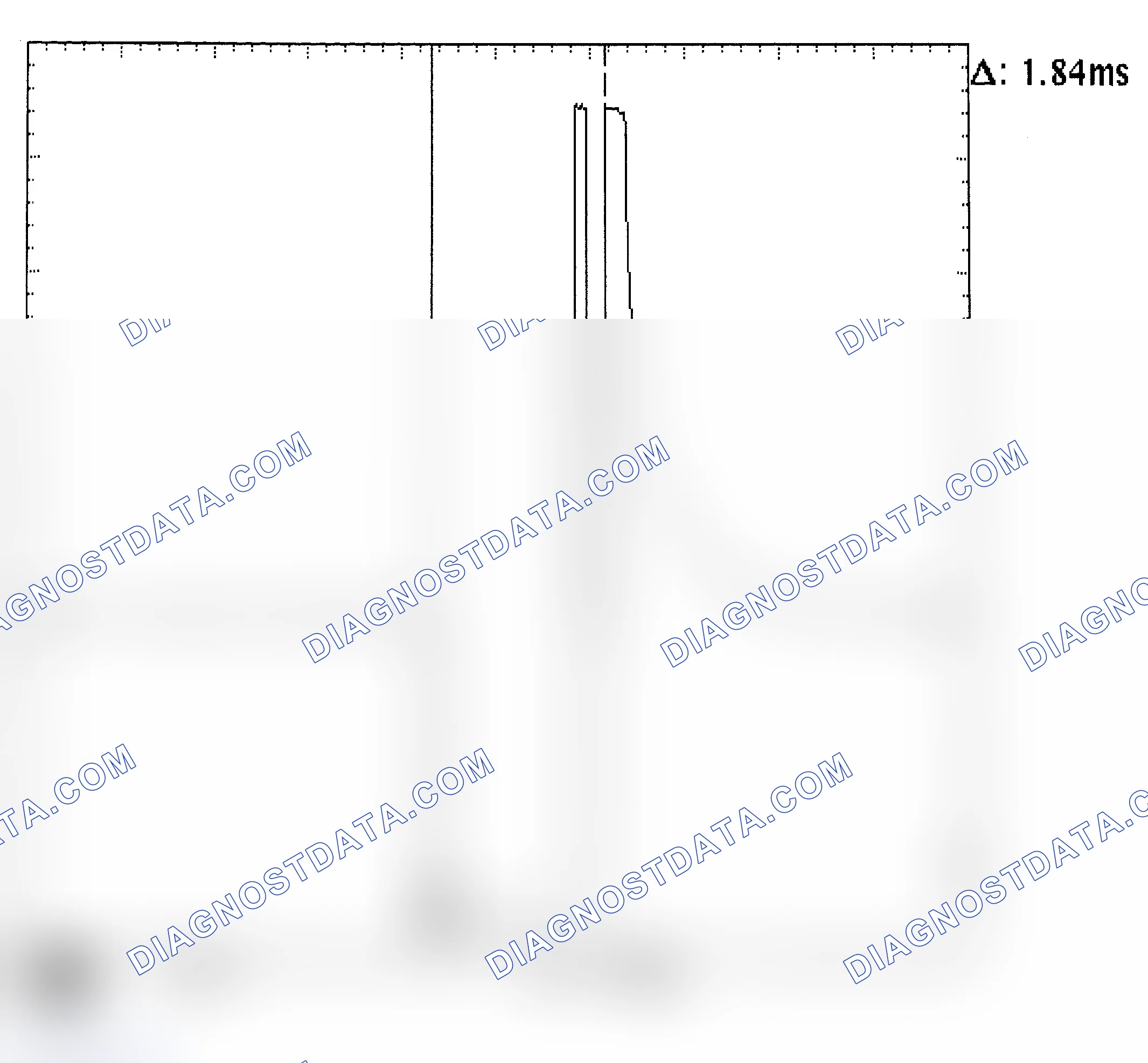 Scheme 29: Single Injector - Known Good - Voltage Pattern