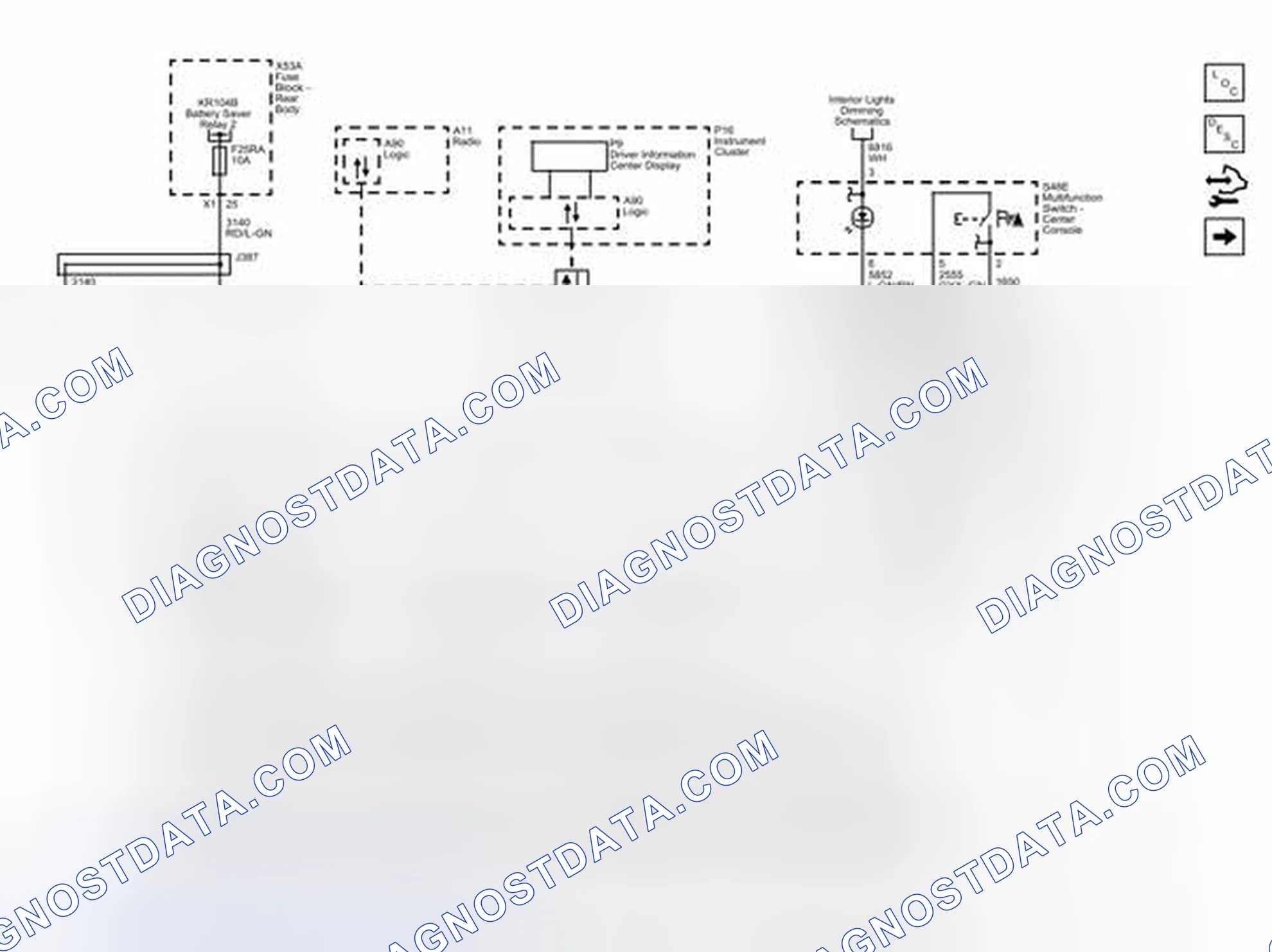 Scheme 1: Power, Ground, and Rear Sensors (UD5)