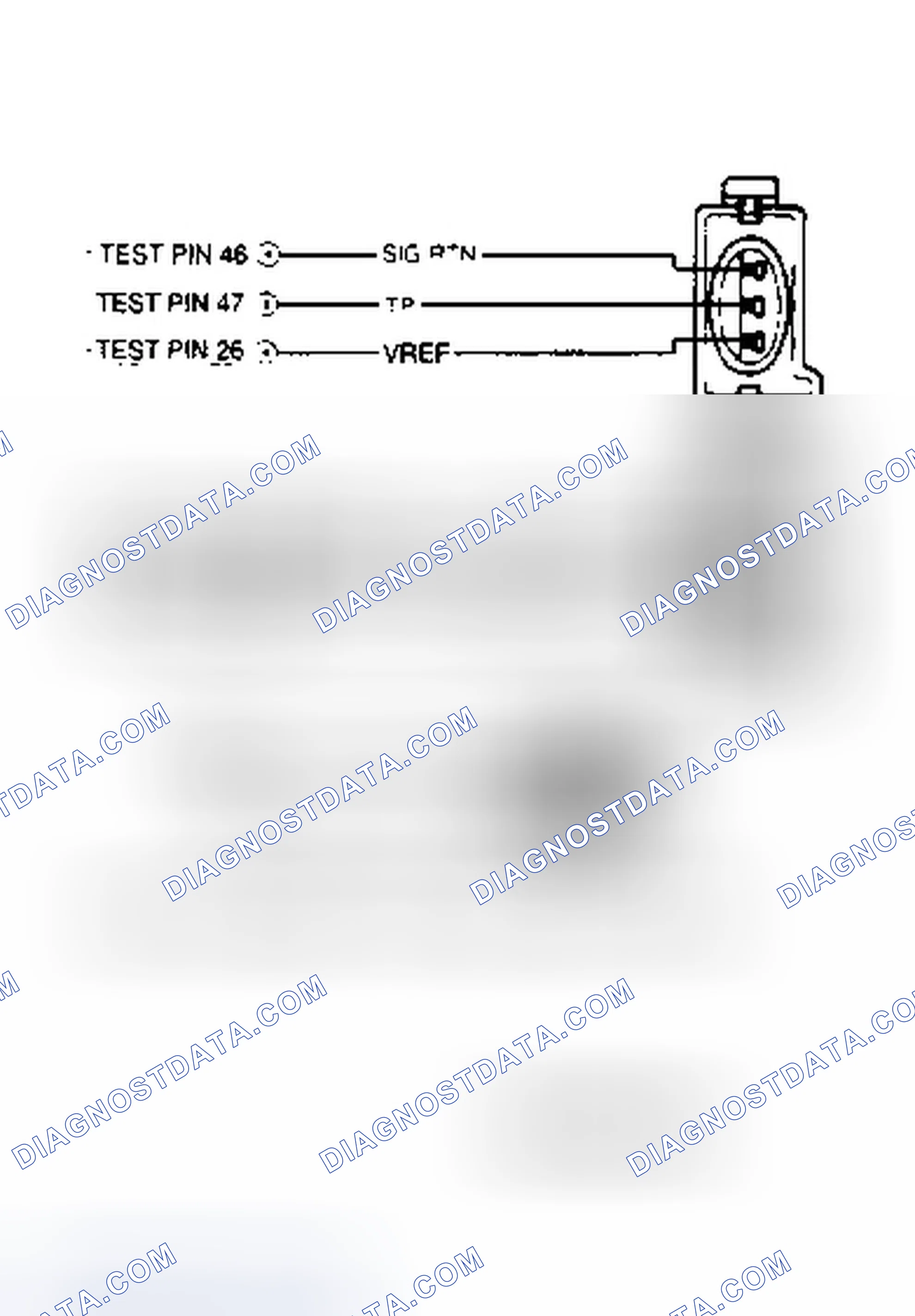 Scheme 5: TP Sensor Harness Connector Terminal ID (AA2)