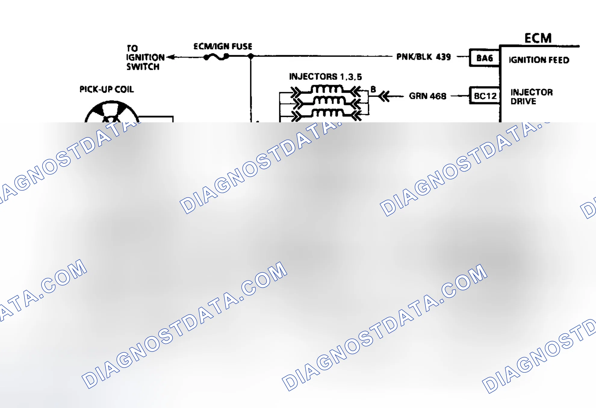 Scheme 13: HEI Ignition & Injector Circuits (4.3L Turbo PFI)