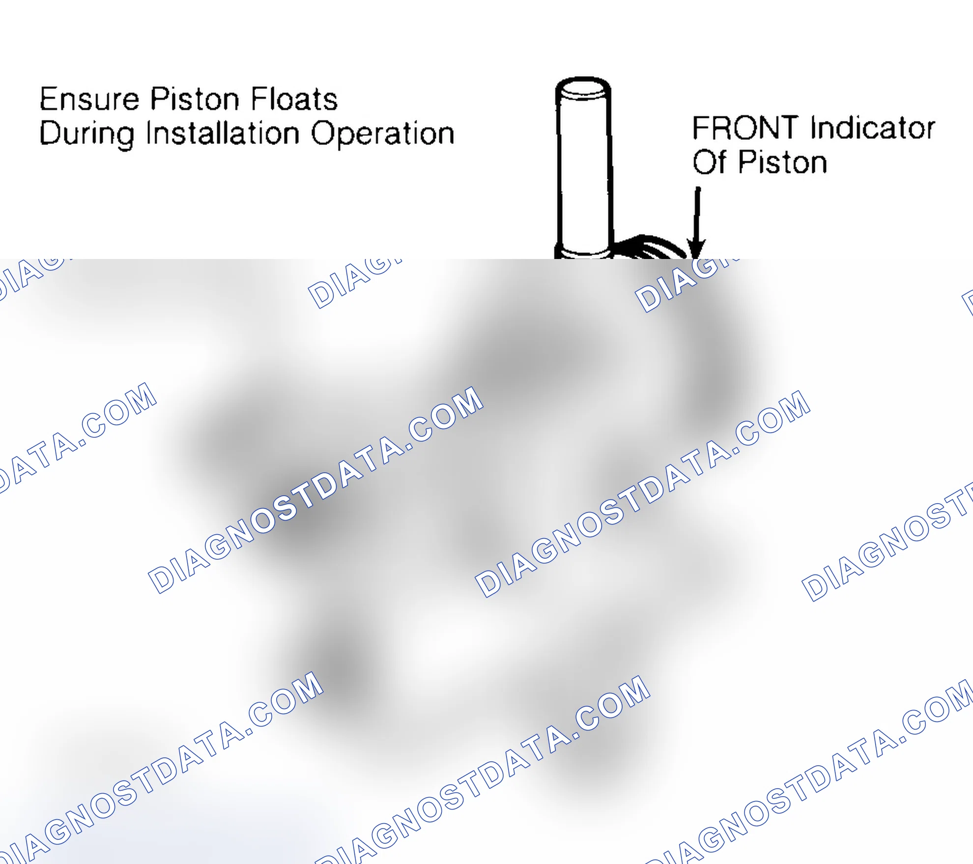 Scheme 16: Installing Typical Piston Pin