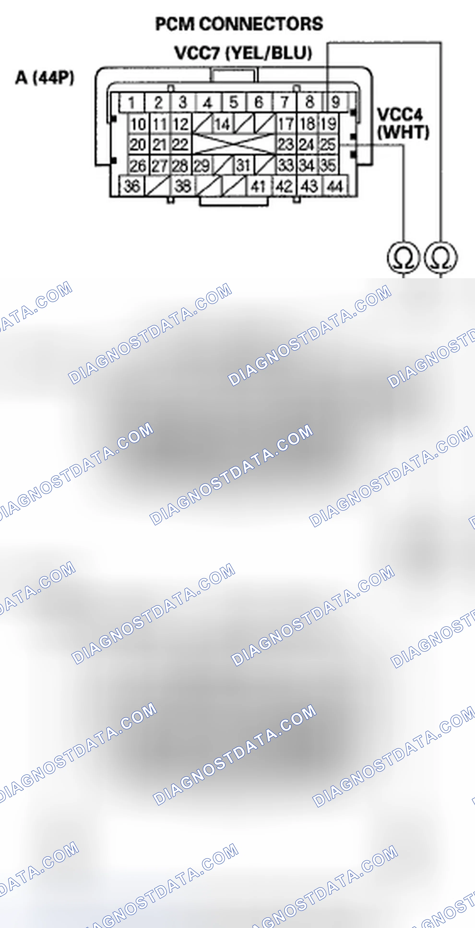 Scheme 190: DTC P0641: Sensor Reference Voltage A Malfunction