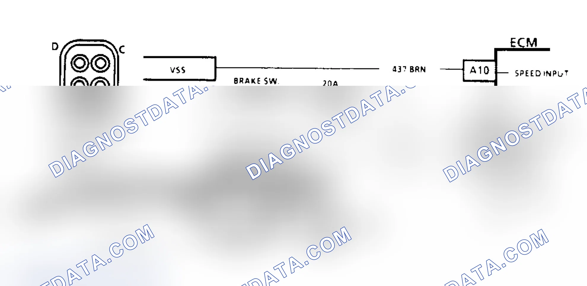 Scheme 131: TCC Elect. Diagnosis Schematic Diagram (4.3/5.0/5.7L Under 8500 GVW)