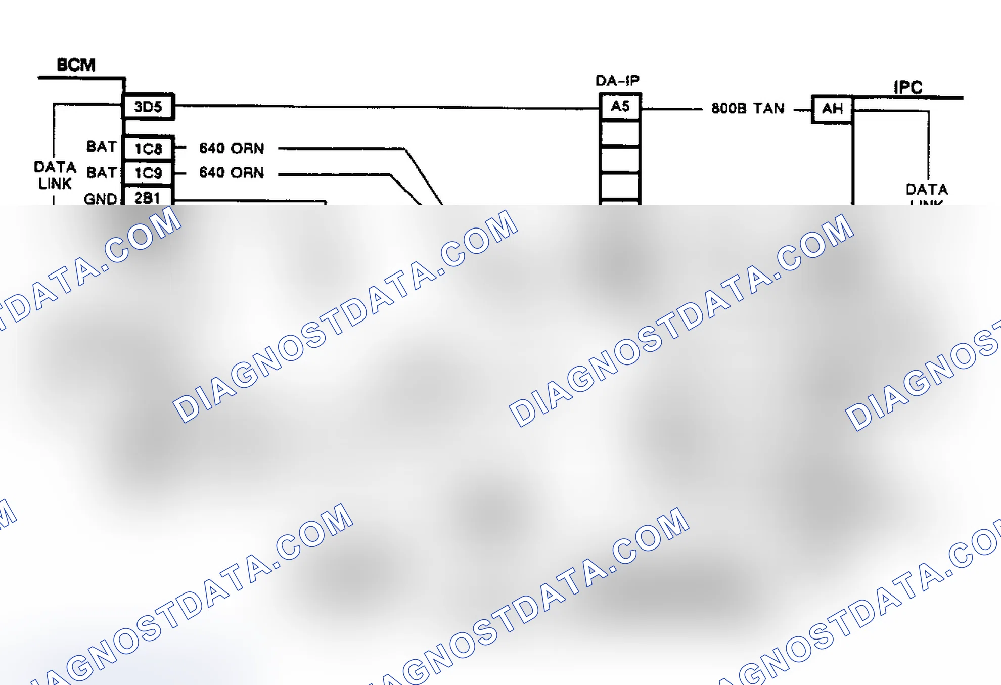 Scheme 73: CHART B, ODOMETER DISPLAYS ERROR (LOS OF SERIAL DATA) (REATTA & RIVIERA)