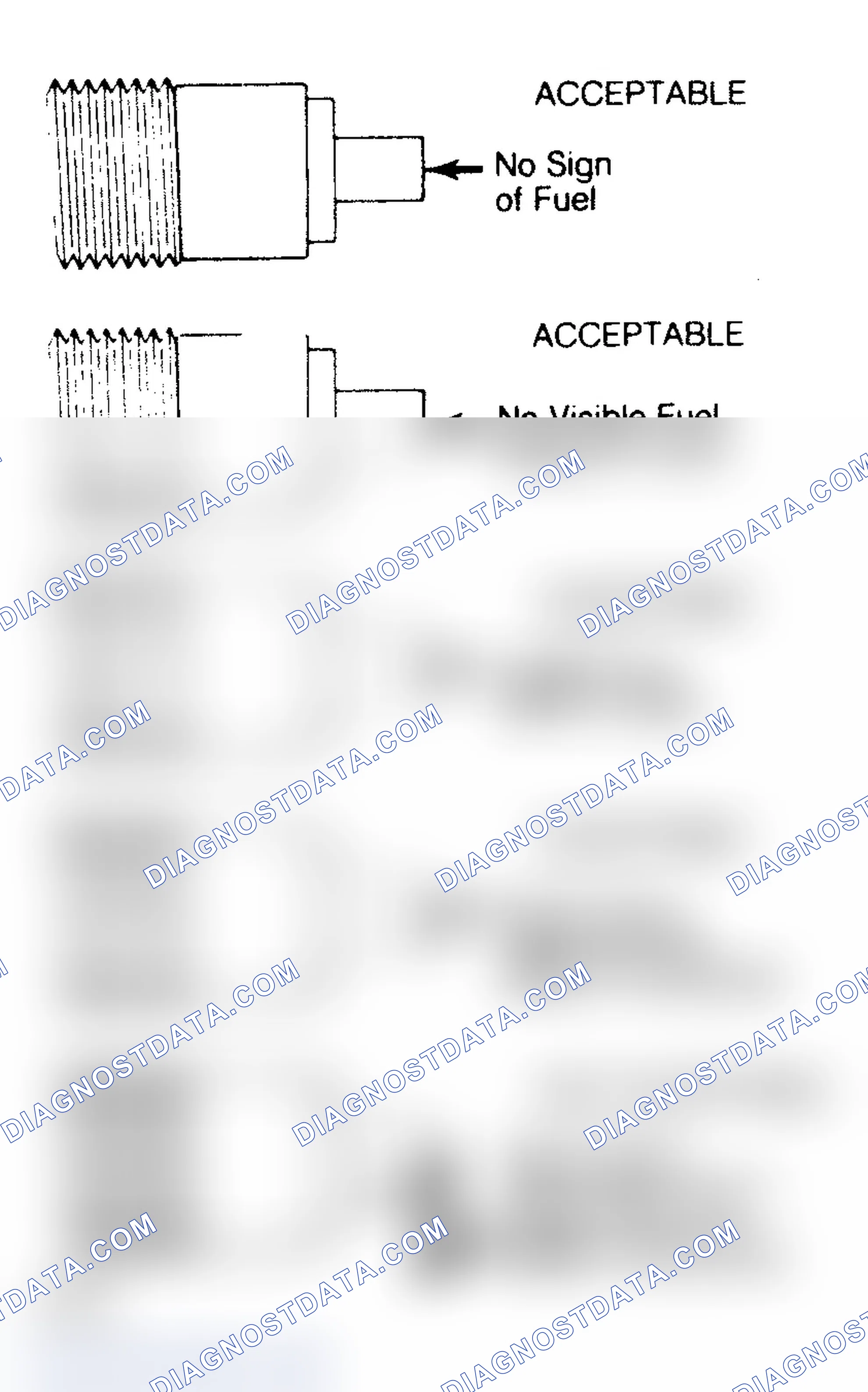 Scheme 22: Nozzle Leakage Test