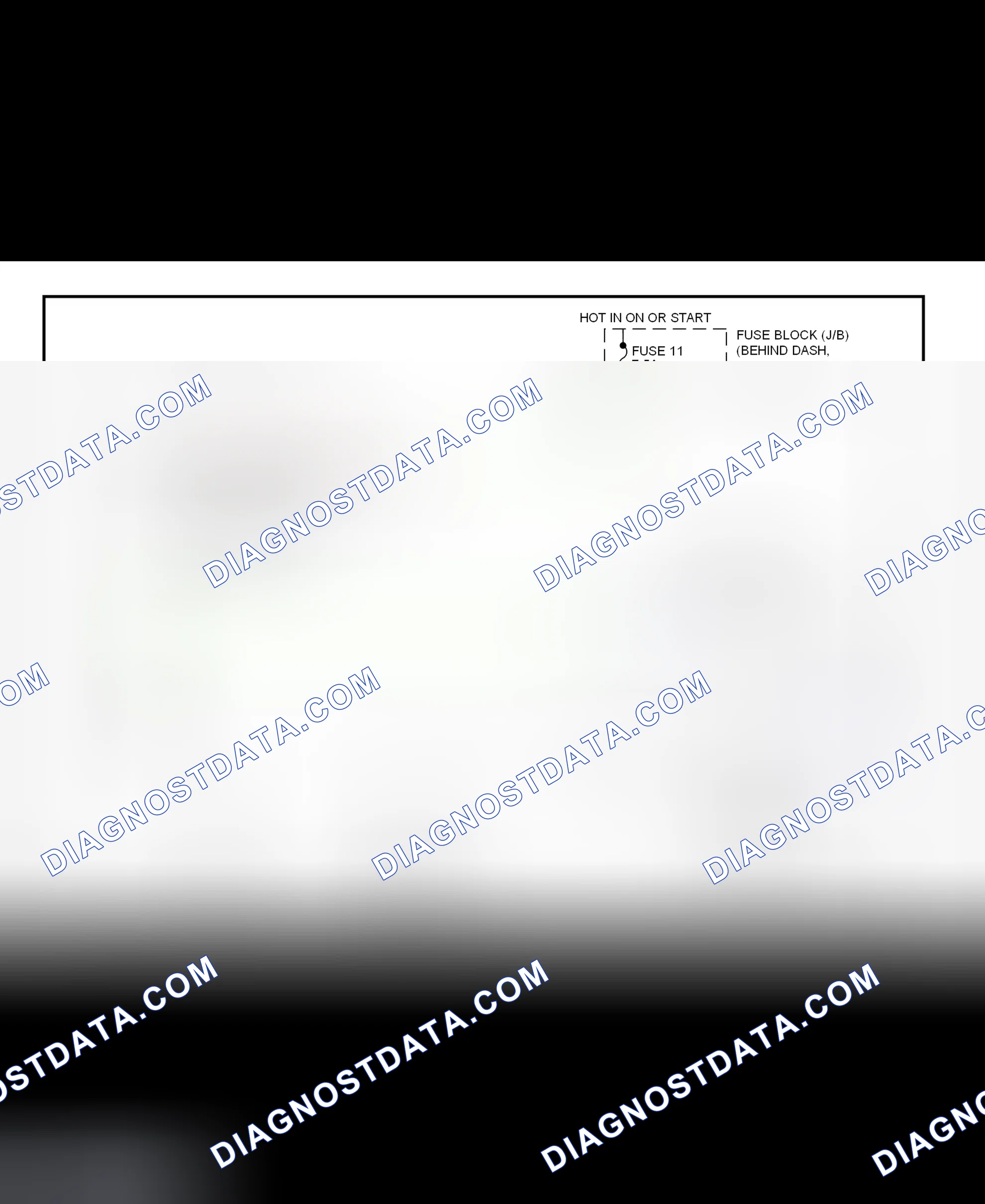 Scheme 64: Shift Interlock System Wiring Diagram (1999 Infiniti QX4)