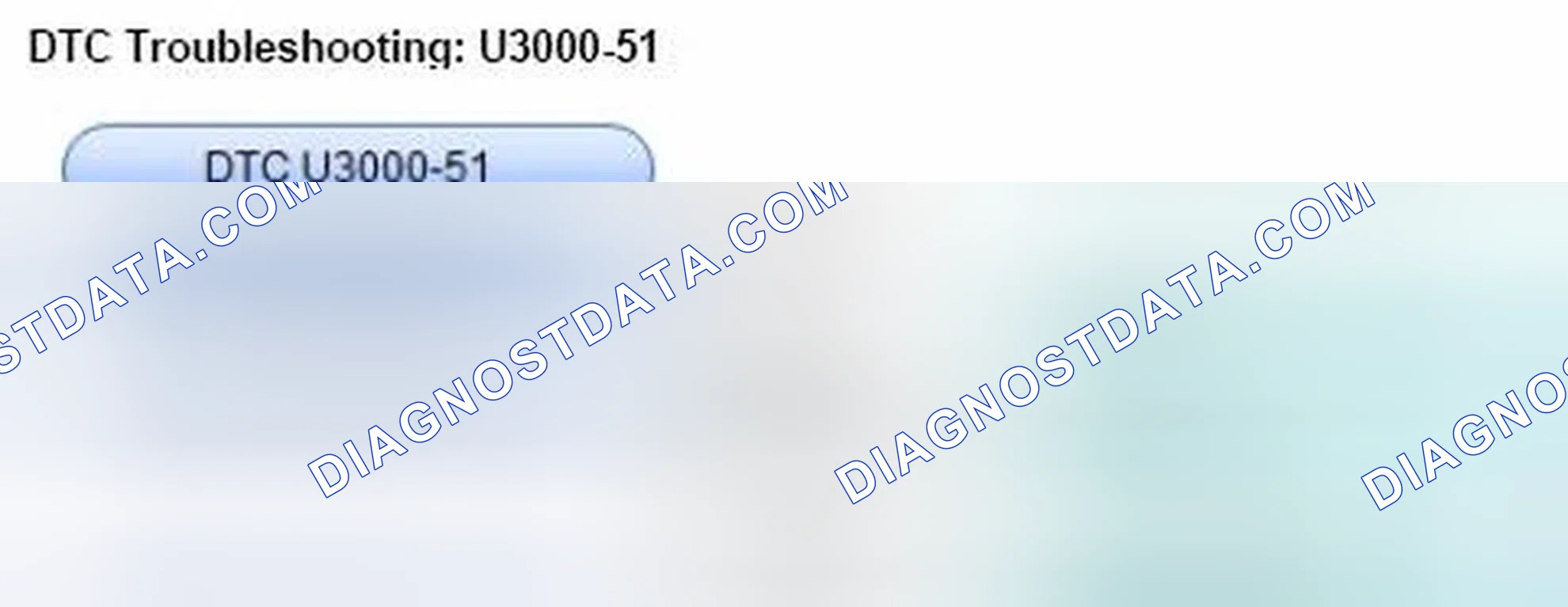 Scheme 144: DTC U3000-51: Control Module Programming Error