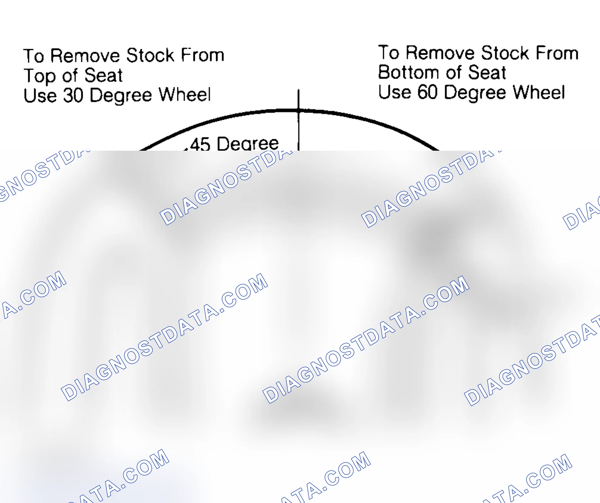 Scheme 12: Adjusting Valve Seat Width