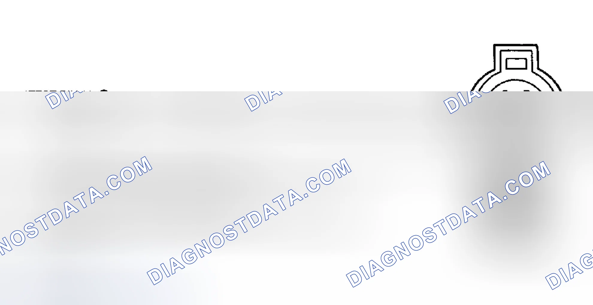 Scheme 107: Injector Pressure (IP) Sensor Connector Terminals