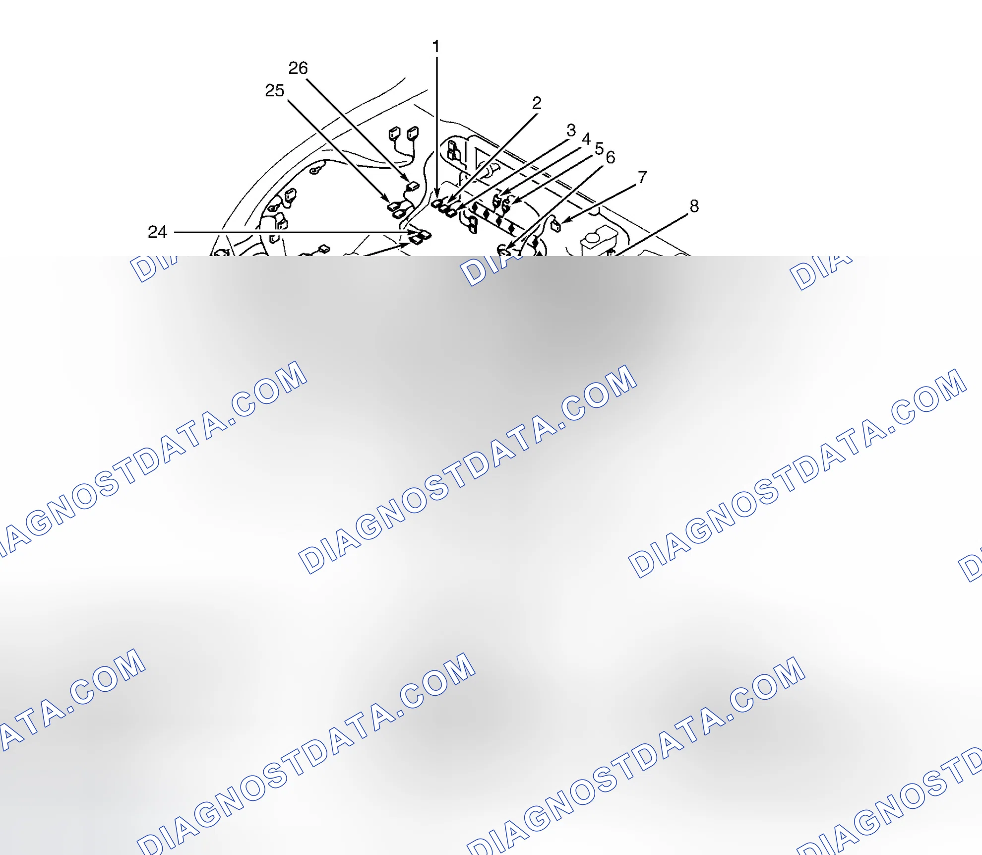 Scheme 2: Engine Compartment (2.5L)