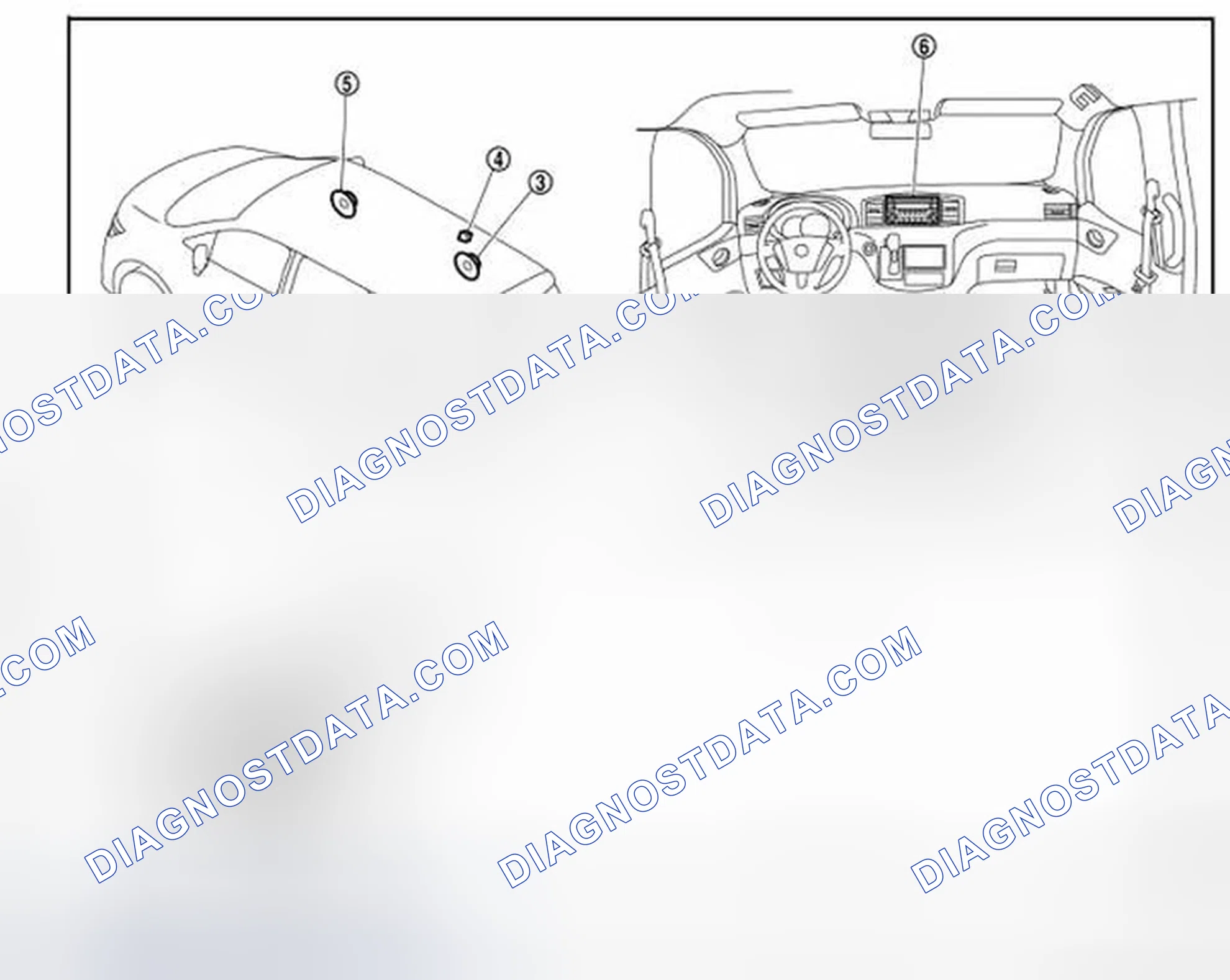 Scheme 379: Component Parts Location