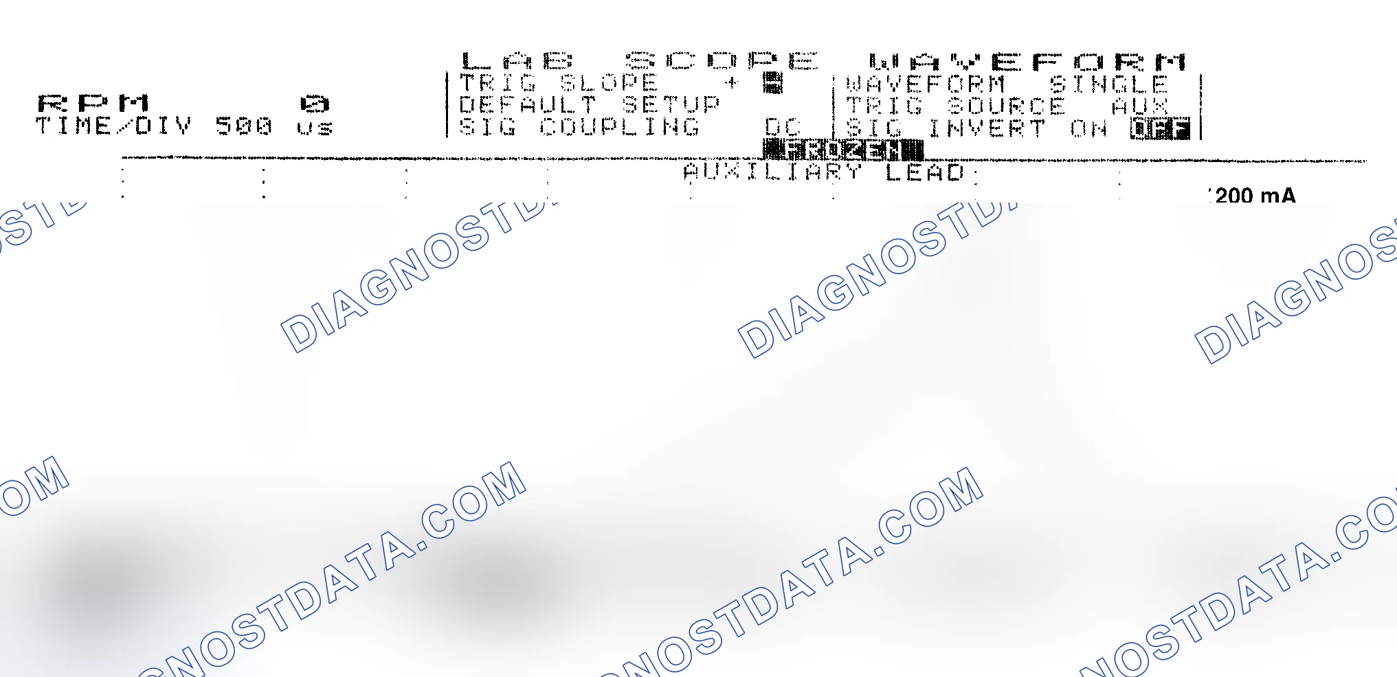 Scheme 17: Single Injector w/Normal Current Flow - Current Pattern