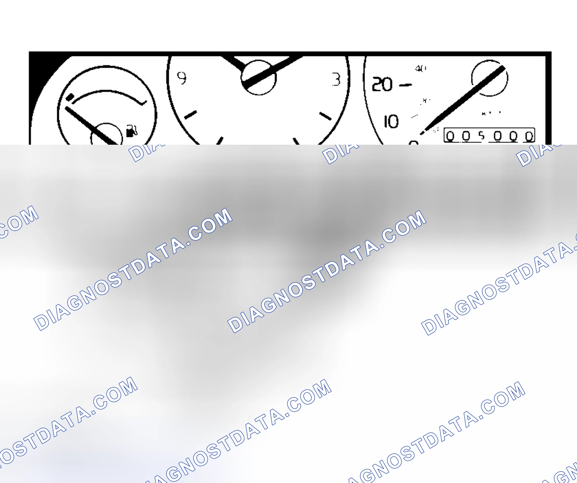 Scheme 4: SERVICE REMINDER LIGHT RESET - PROCEDURE 3