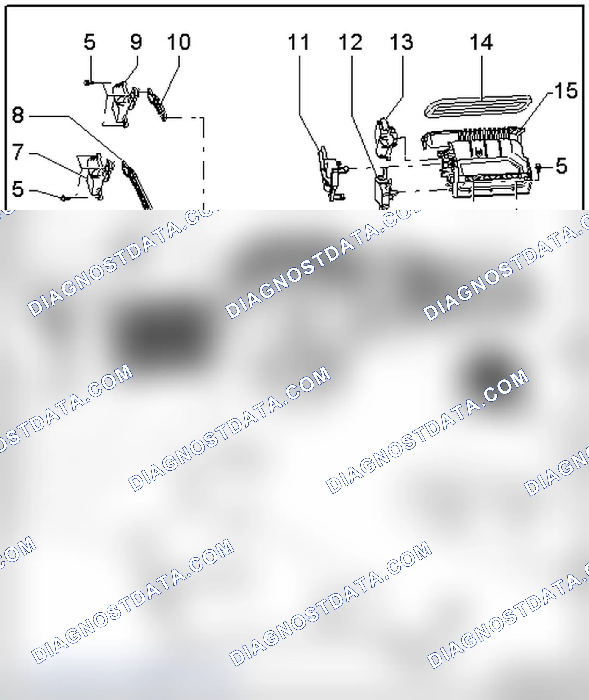 Scheme 118: HEATER ELECTRICAL ATTACHMENTS
