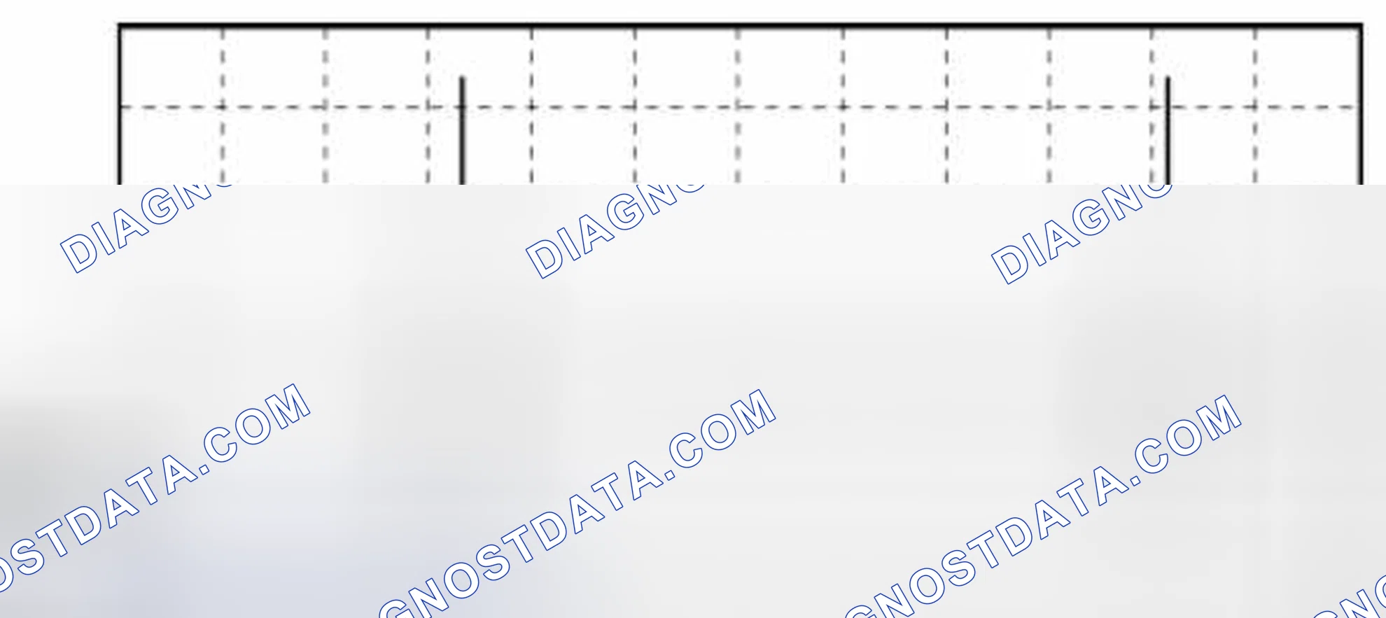 Scheme 56: Fuel Injection (#1, #2, #3, #4) Control Waveform Graph