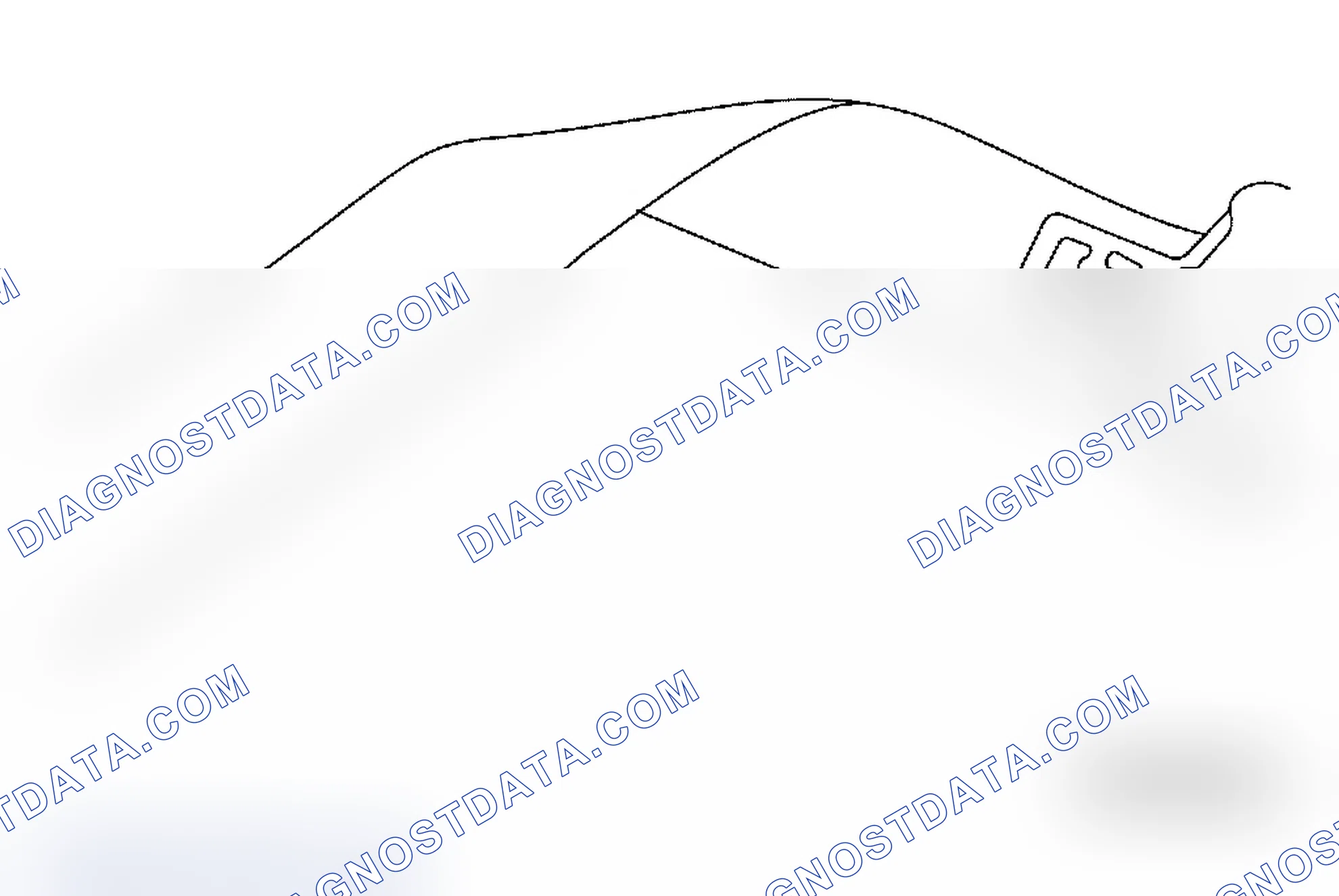 Scheme 7: Safety Belt Tongue Rotated on Belt