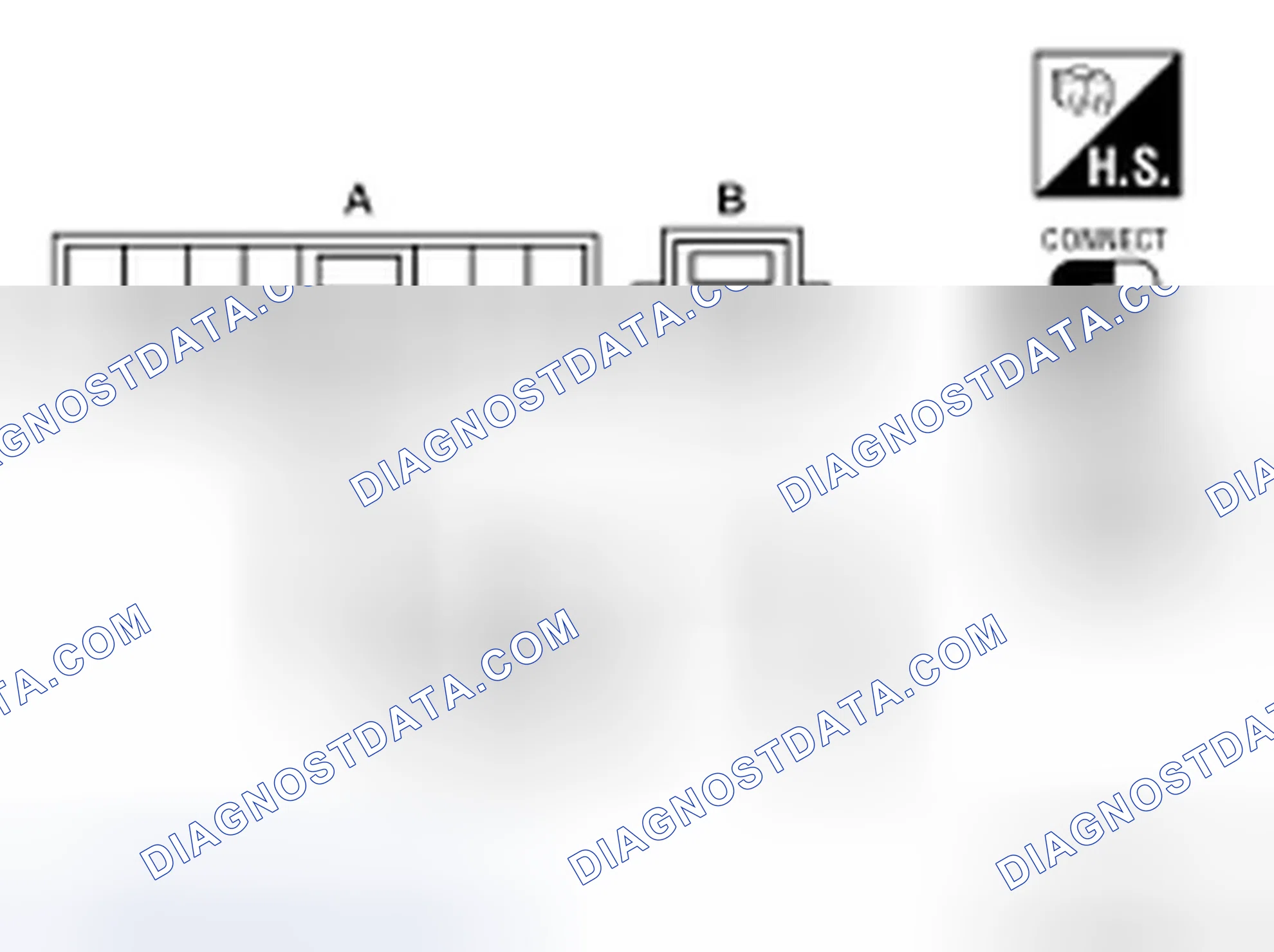 Scheme 14: Main Power Window And Door Lock/Unlock Switch Power Supply Circuit Check