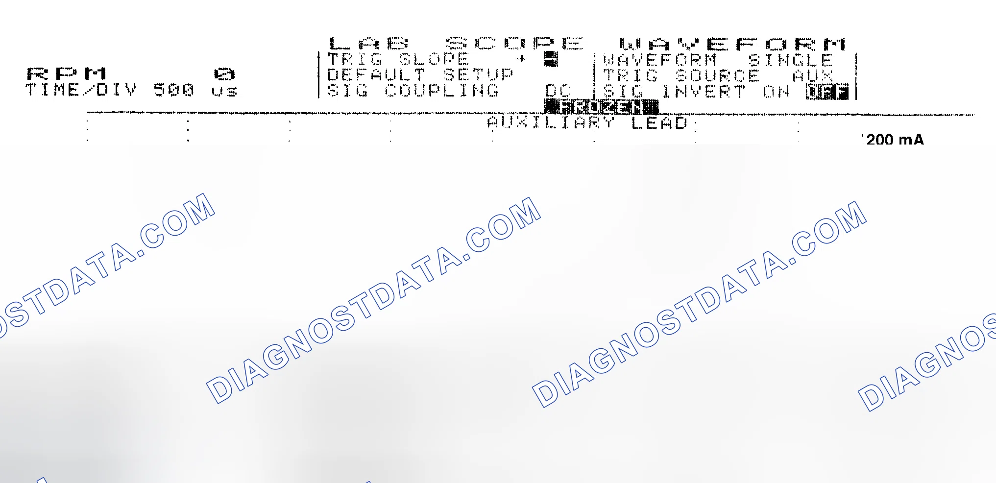 Scheme 17: Single Injector w/Normal Current Flow - Current Pattern
