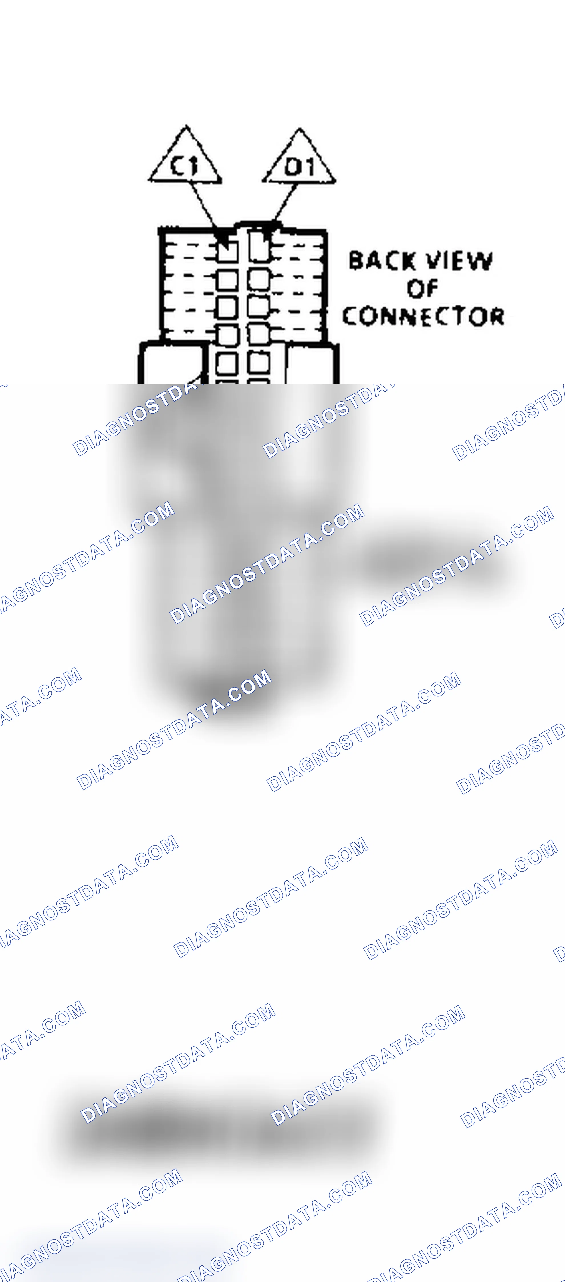 Scheme 84: PCM Terminal E-F Connector ID (4 Of 4) (5.7L "P" Series With M/T)