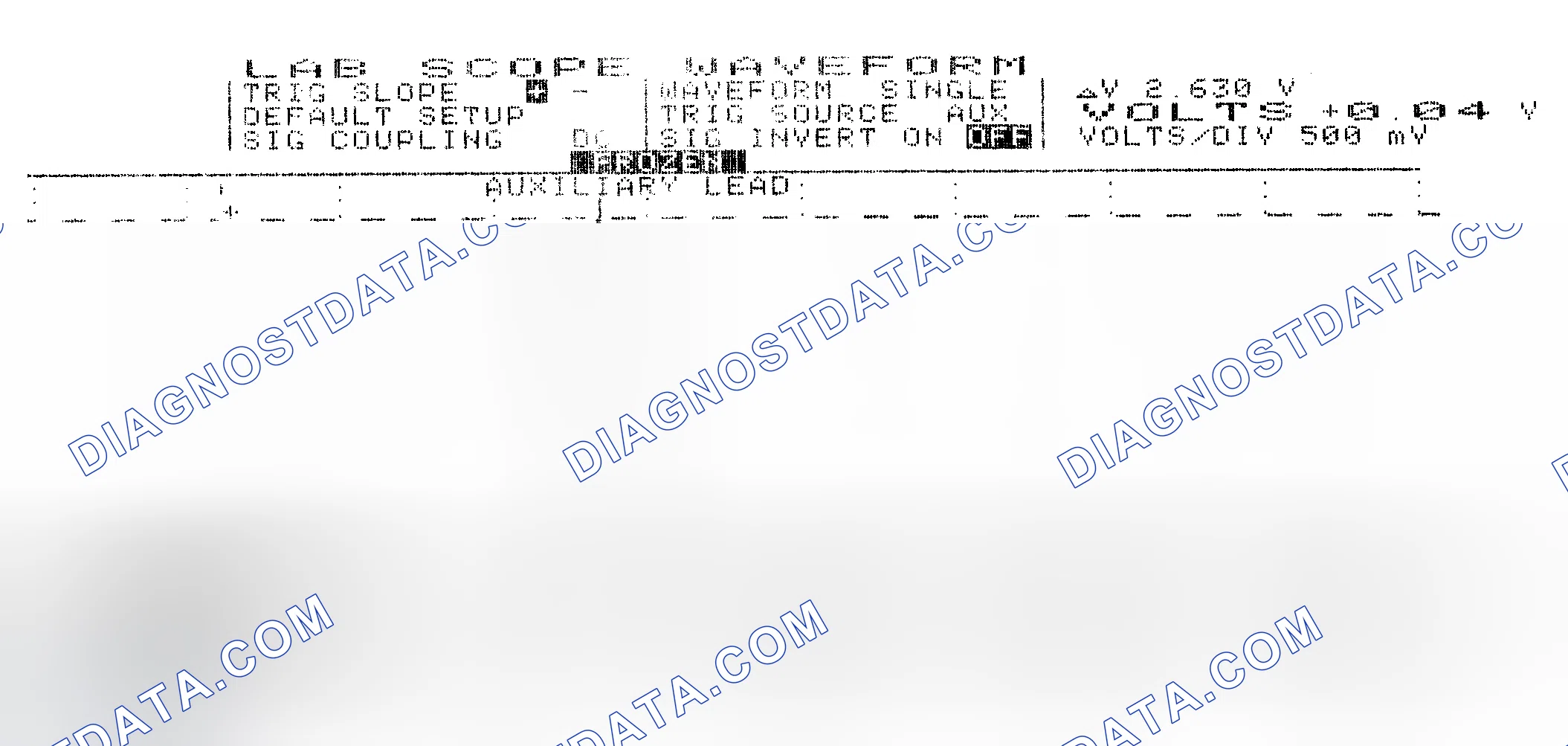 Scheme 11: Injector Odd Bank w/Normal Current Flow - Current Pattern