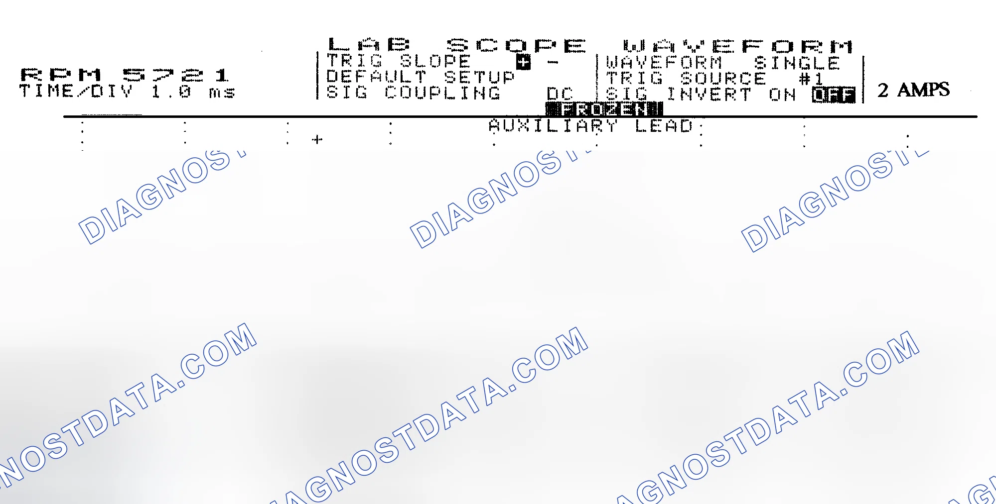 Scheme 18: Single Injector w/Normal Current Flow - Current Pattern