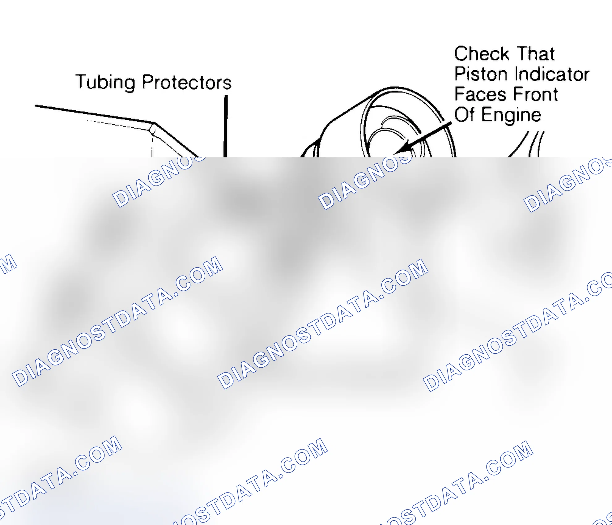 Scheme 19: Installing Piston & Connecting Rod Assembly