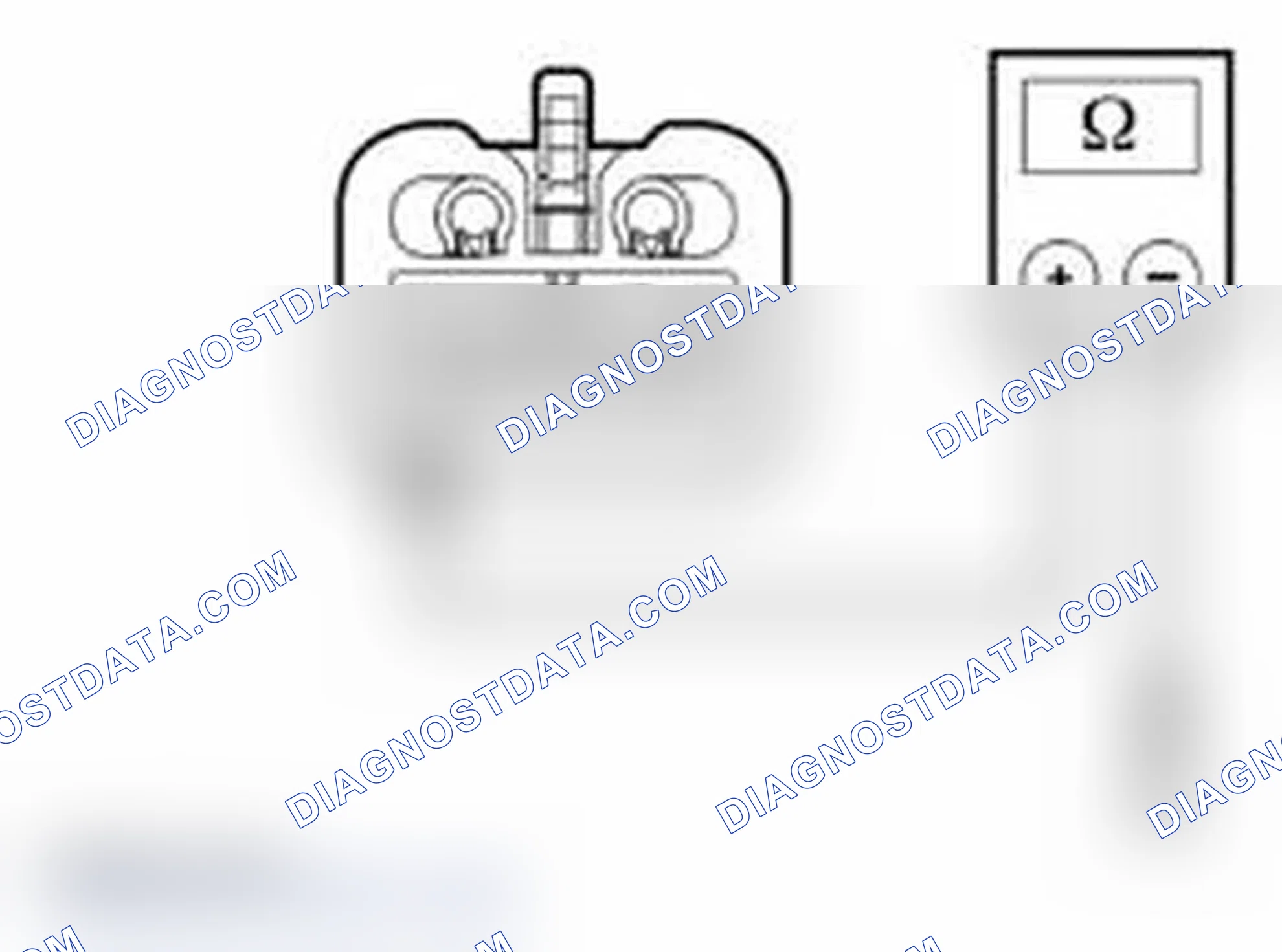 Scheme 29: PINPOINT TEST G: DTC B00DF:11, B00DF:12, B00DF:13 or B00DF:1D