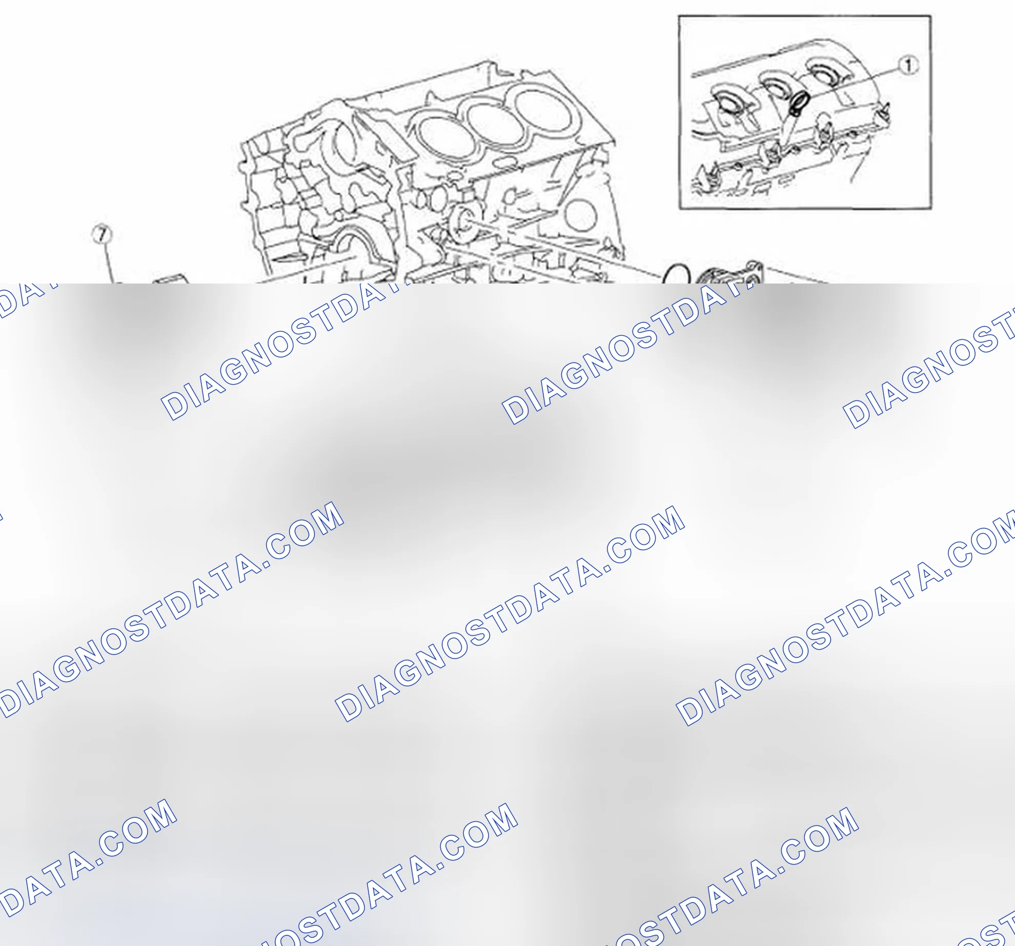 Scheme 1: LUBRICATION SYSTEM LOCATION INDEX [MZI-3.7]