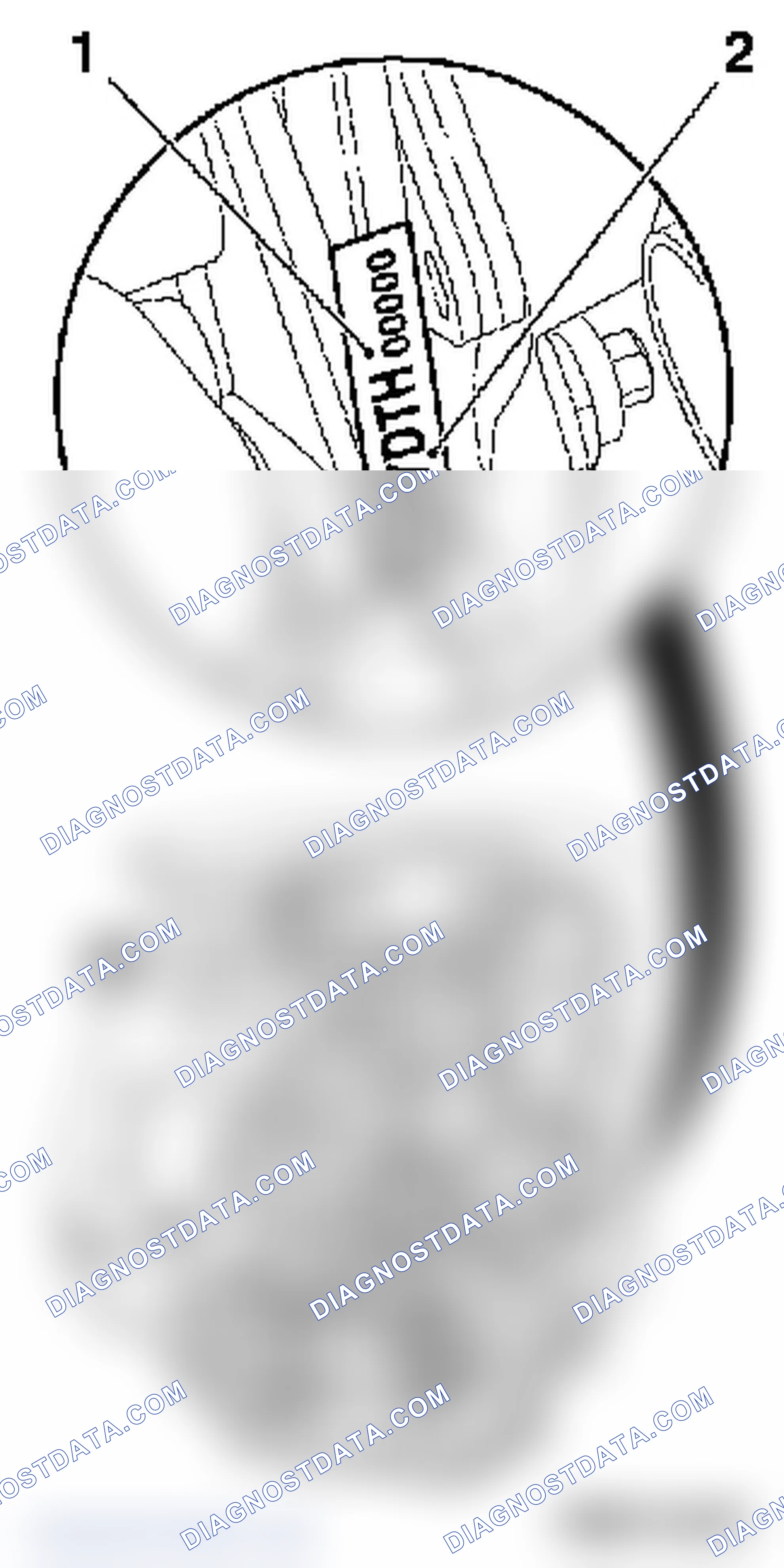 DOHC Diesel Engine (Z17 DTH) - Engine Number/engine Code