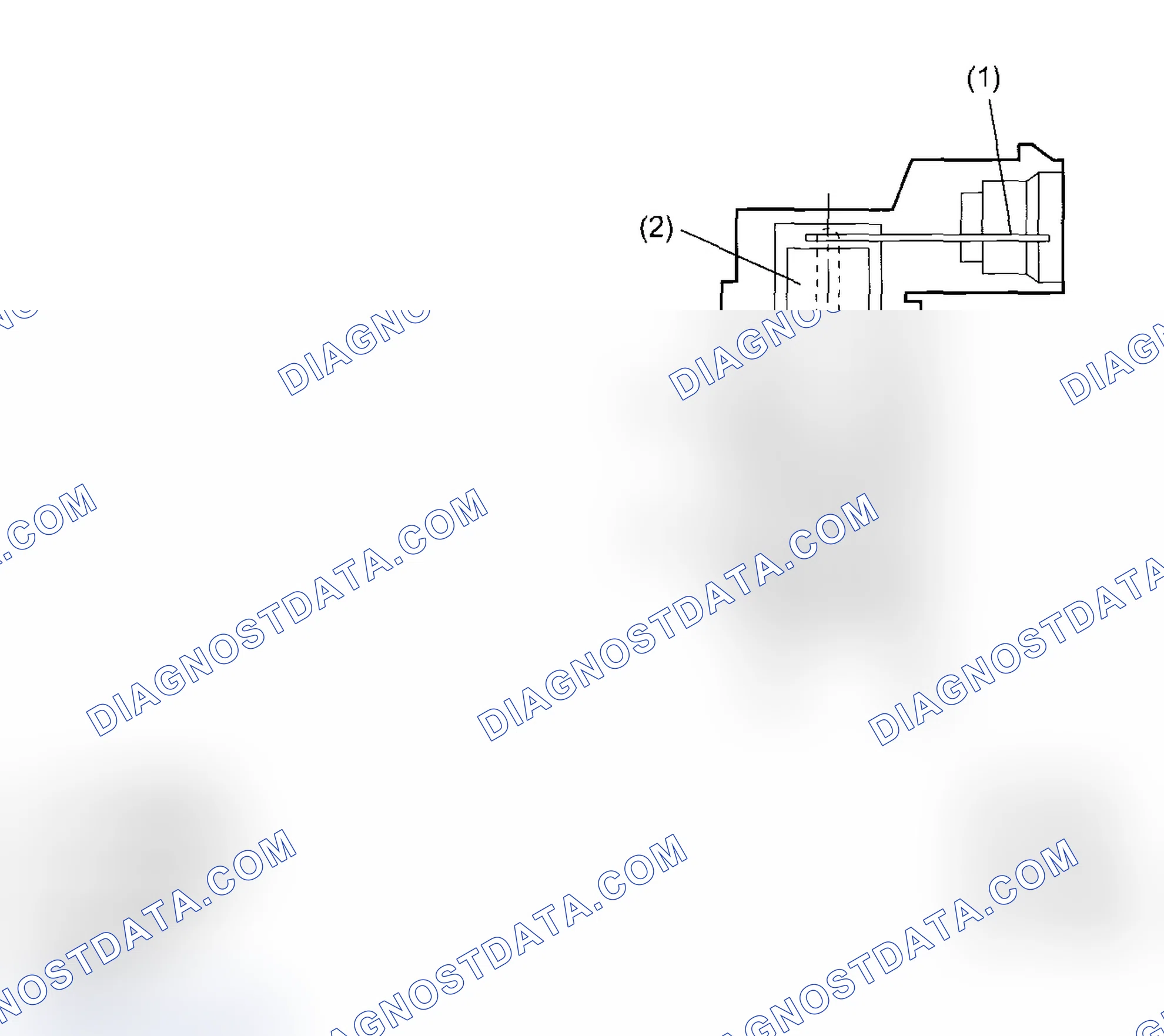 Scheme 60: CRANKSHAFT POSITION SENSOR