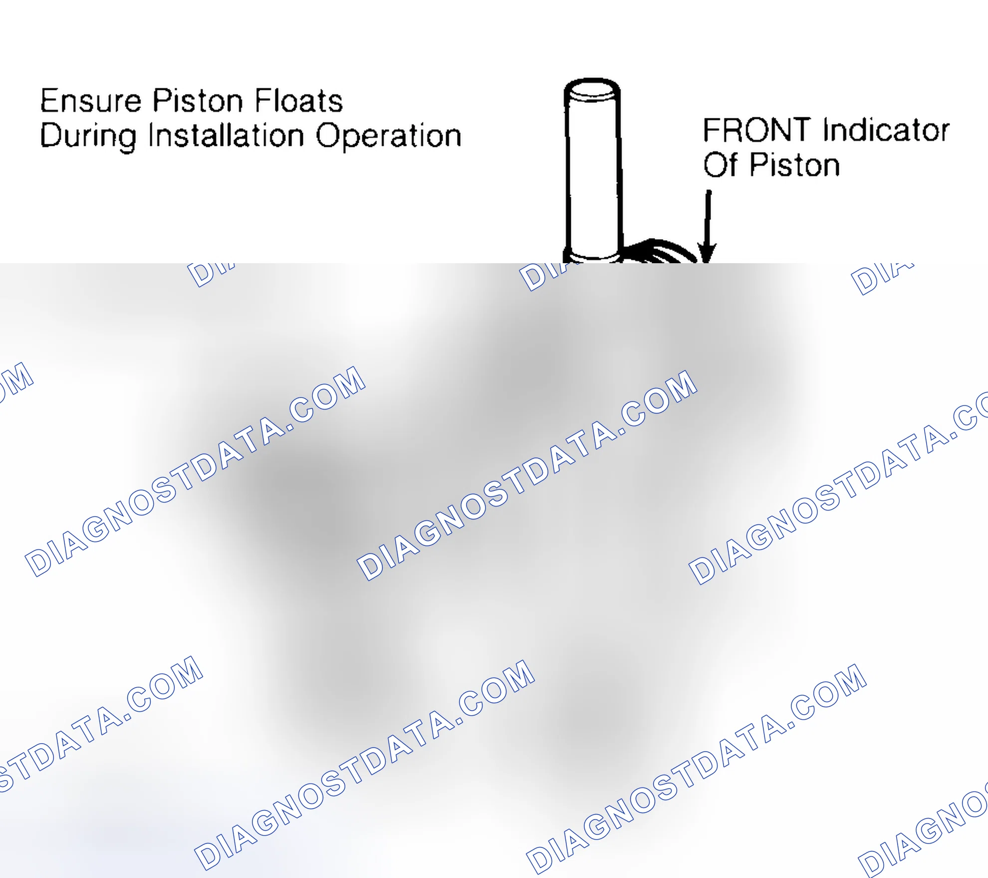Scheme 12: Installing Typical Piston Pin