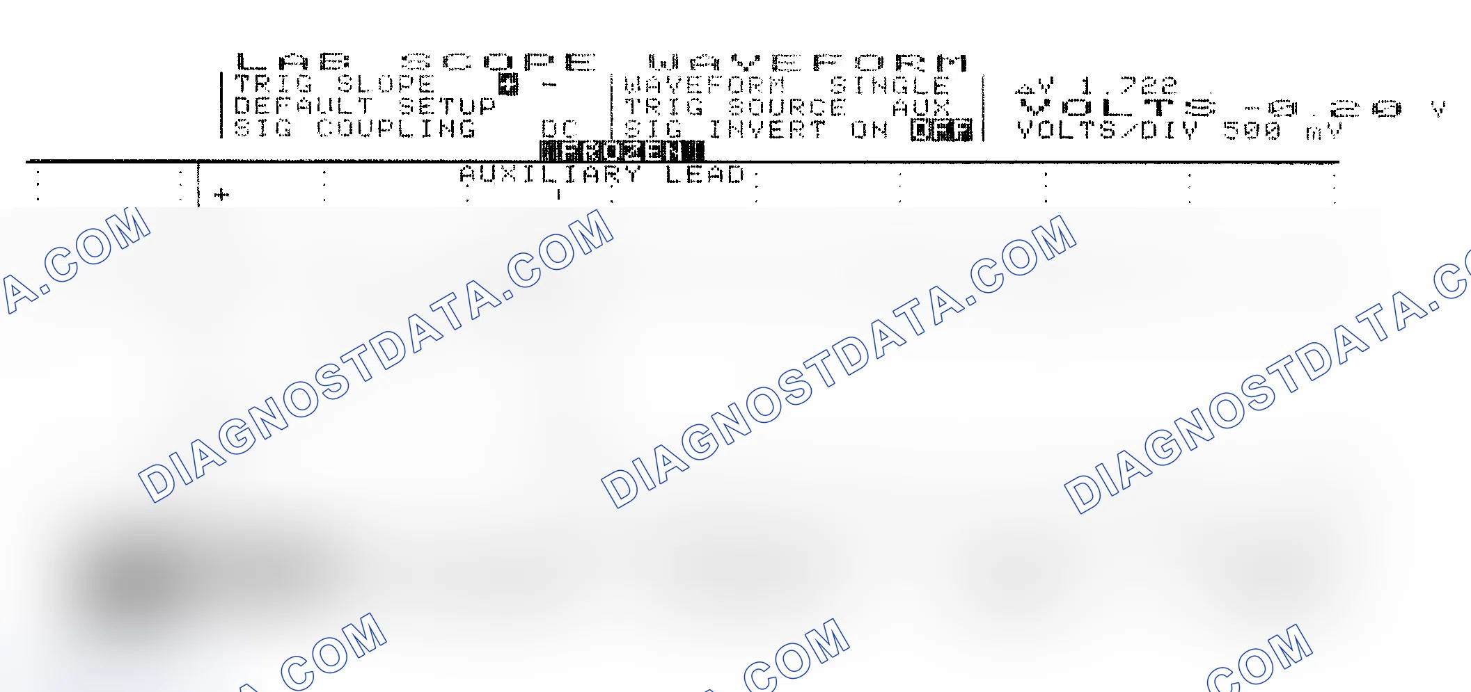 Scheme 12: Injector Even Bank w/Normal Current Flow - Current Pattern