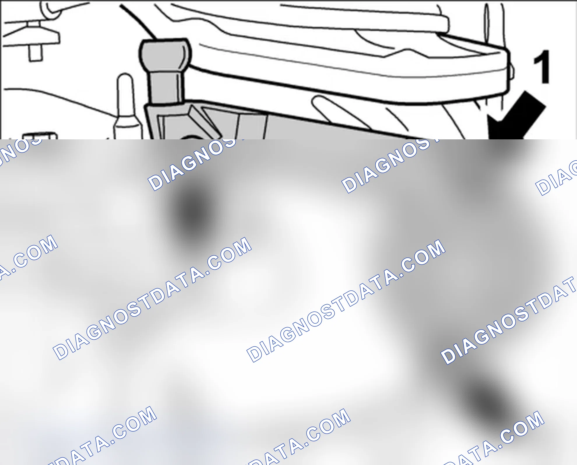 Scheme 102: Disassembling intake-air distributor (suction module)
