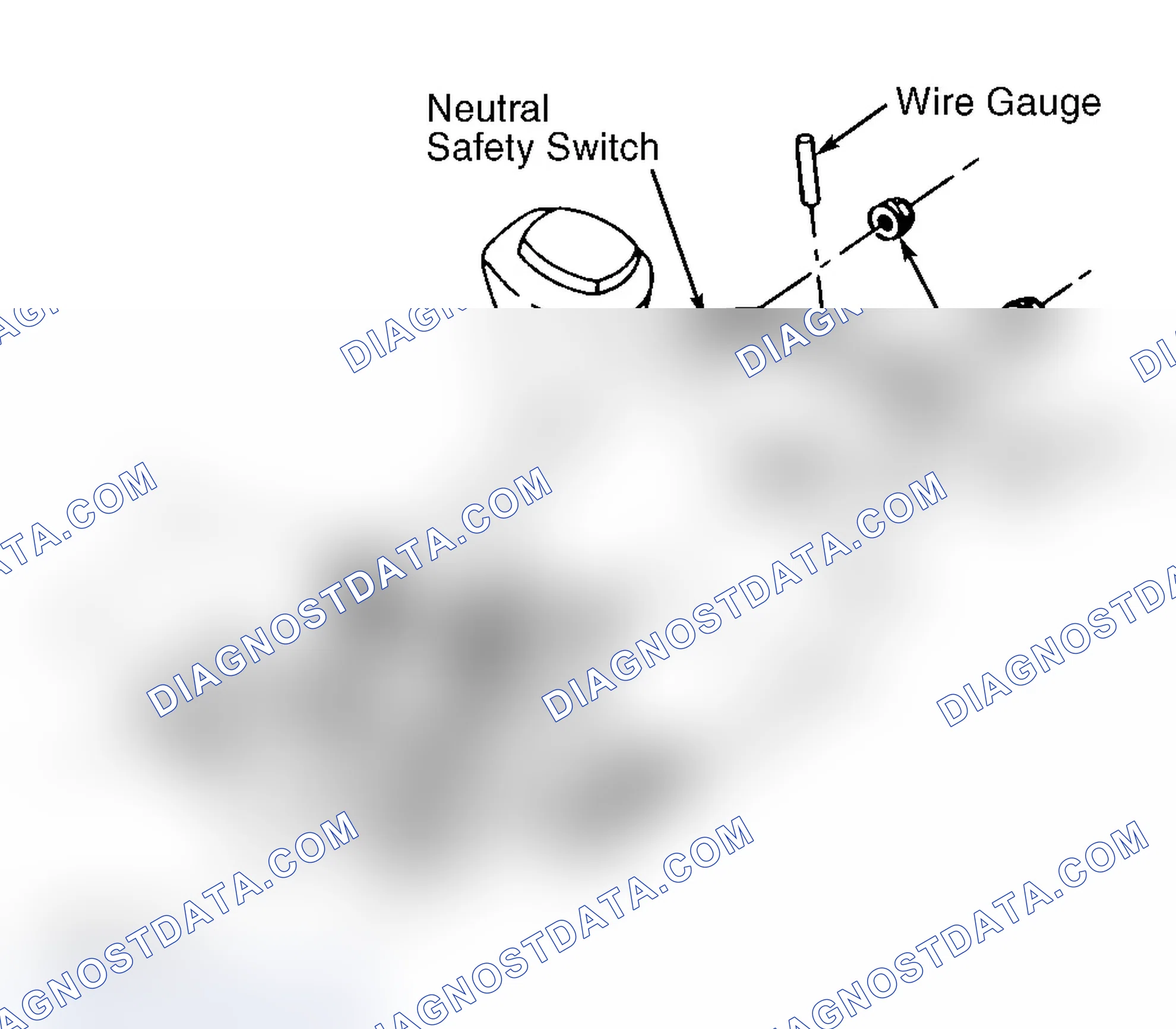 Scheme 38: TORQUE CONVERTER CLUTCH BRAKE SWITCH