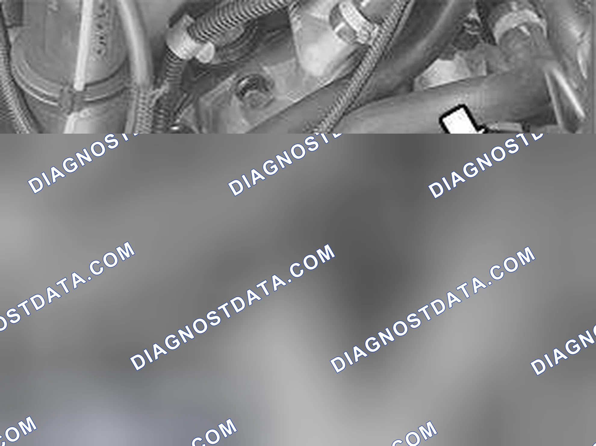 Scheme 1629: Installing the remaining screws on the gearbox and starter motor
