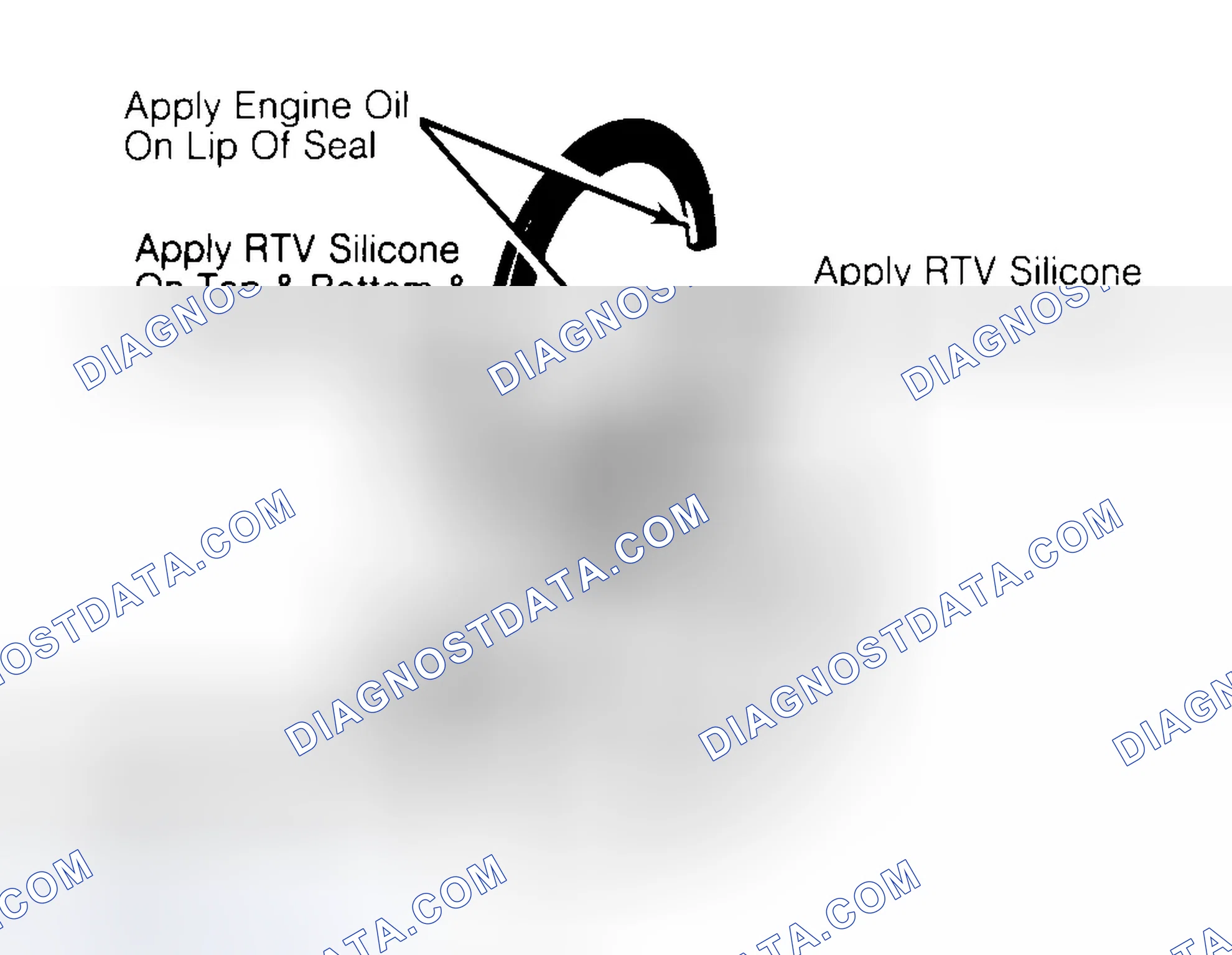 Scheme 31: Installing Typical Split-Rubber Seal