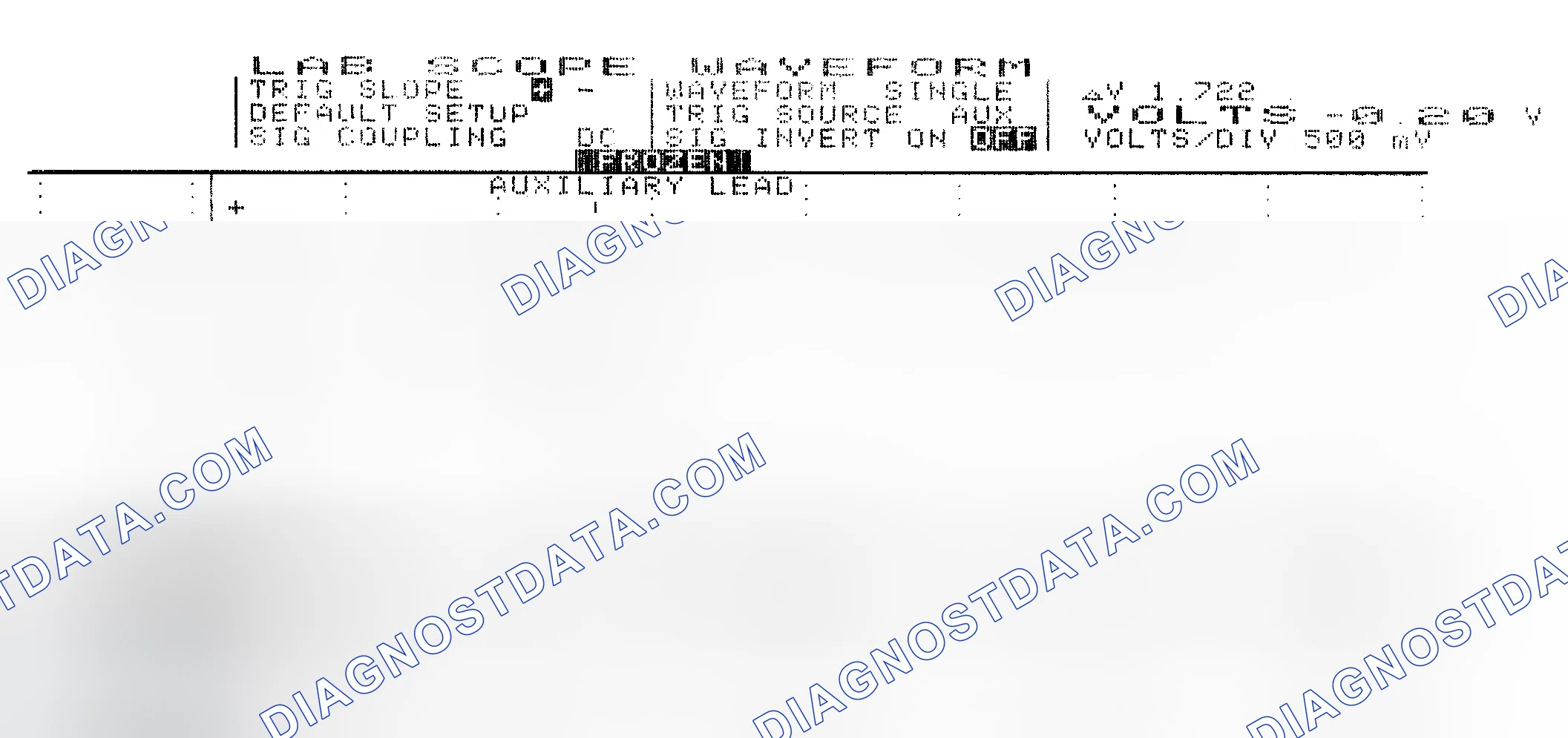 Scheme 12: Injector Even Bank w/Normal Current Flow - Current Pattern