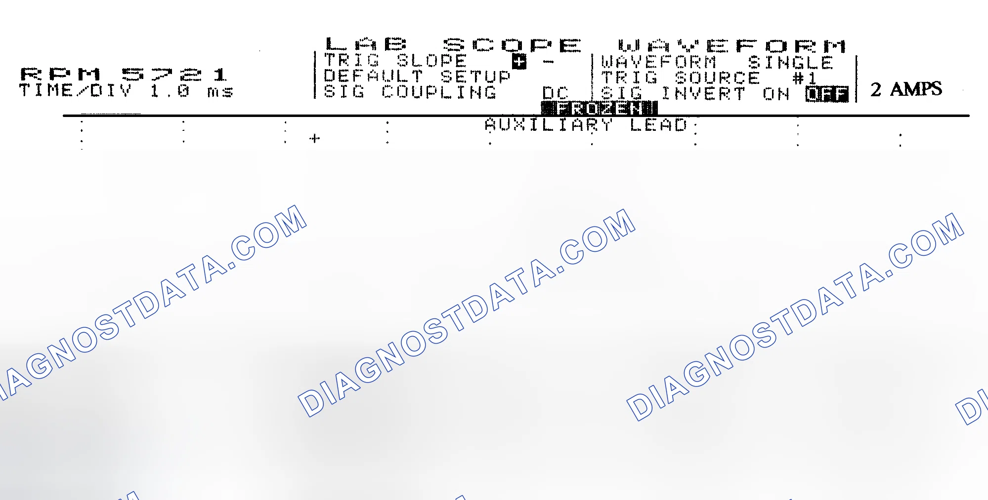 Scheme 18: Single Injector w/Normal Current Flow - Current Pattern