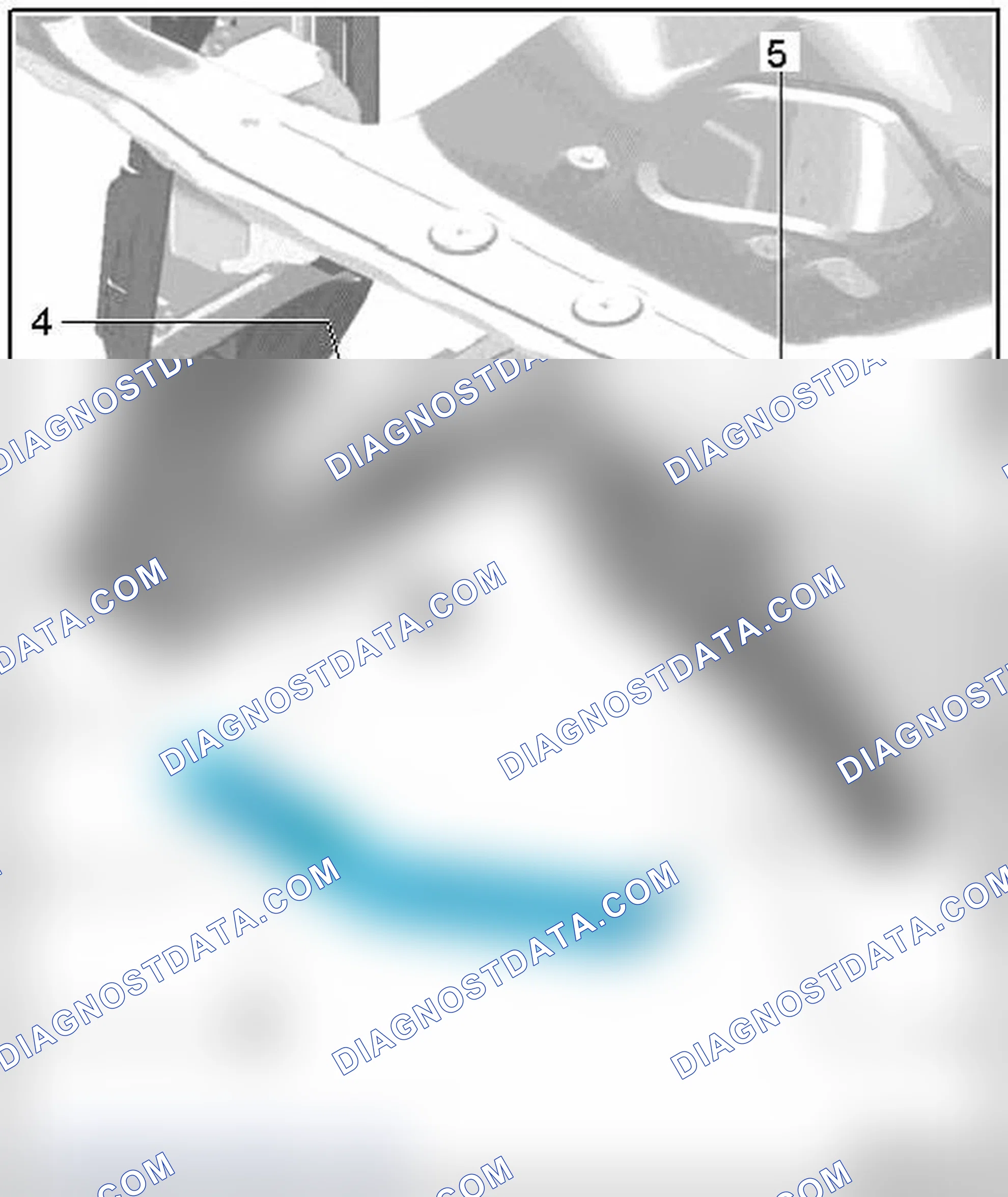Scheme 7: LOCK CARRIER BRACE
