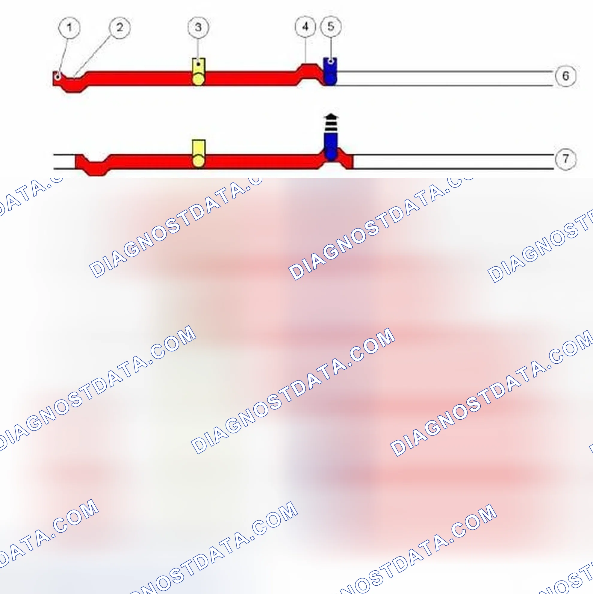 Scheme 13: Function of the gear selector drum 1
