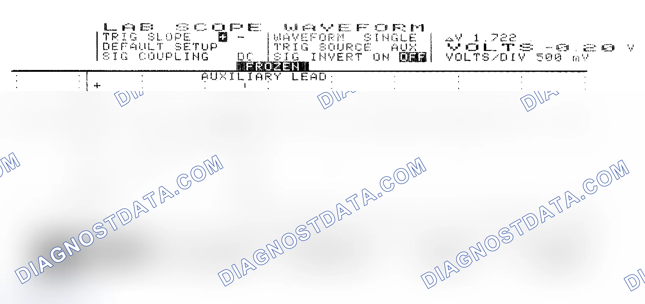 Scheme 12: Injector Even Bank w/Normal Current Flow - Current Pattern